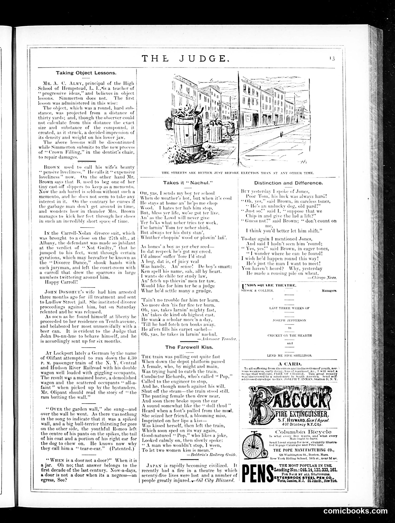 Judge — November 17, 1883 — page 13