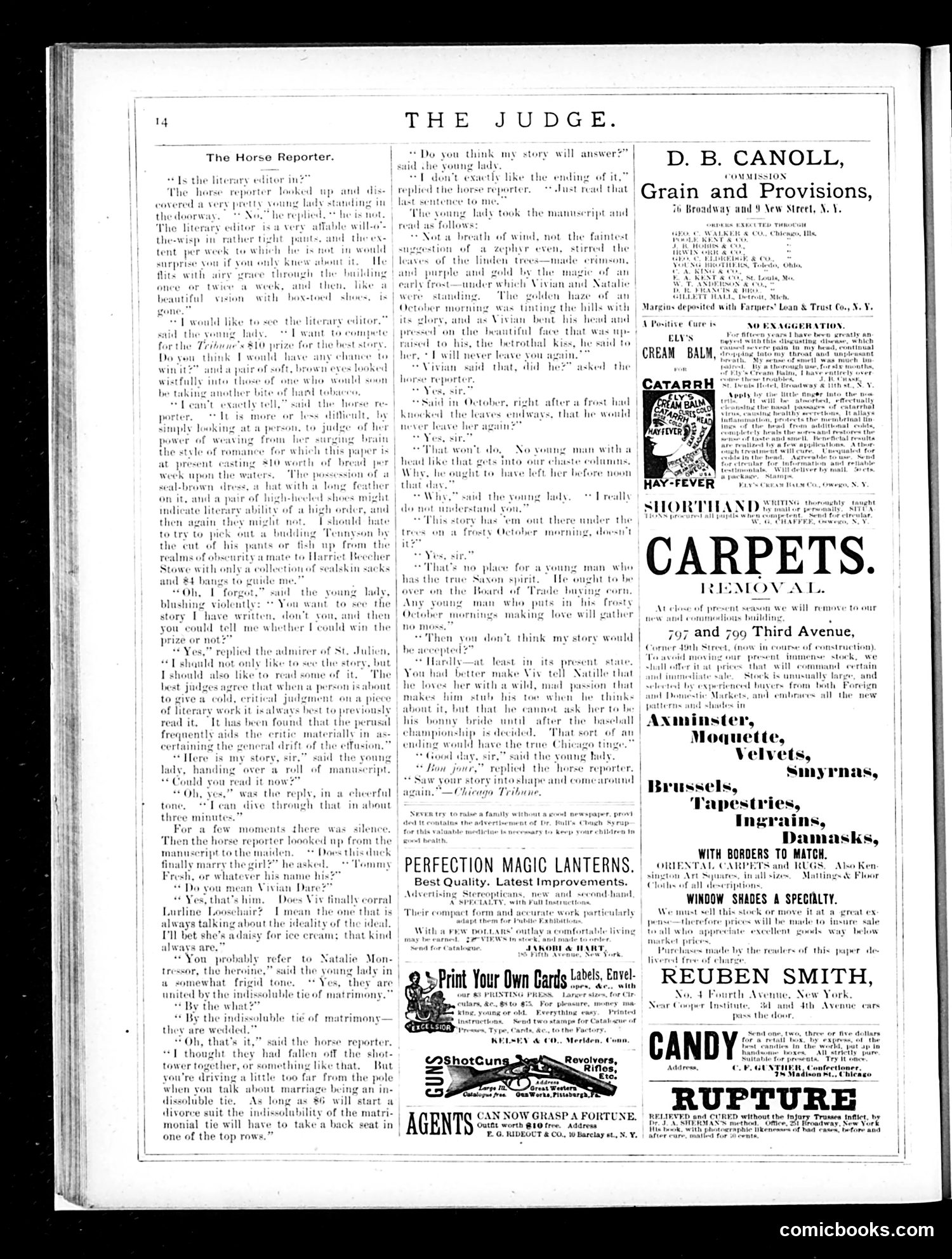 Judge — November 17, 1883 — page 14