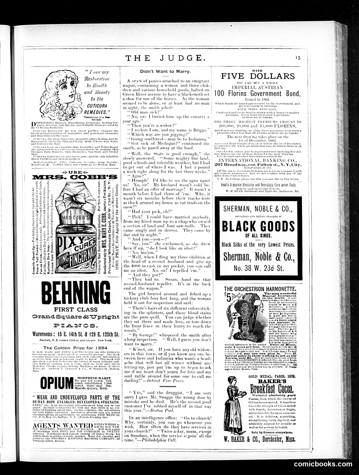 Judge — November 17, 1883 — page 15