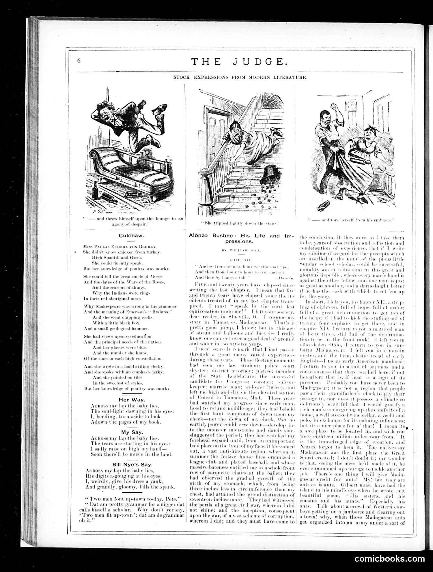 Judge — November 24, 1883 — page 6