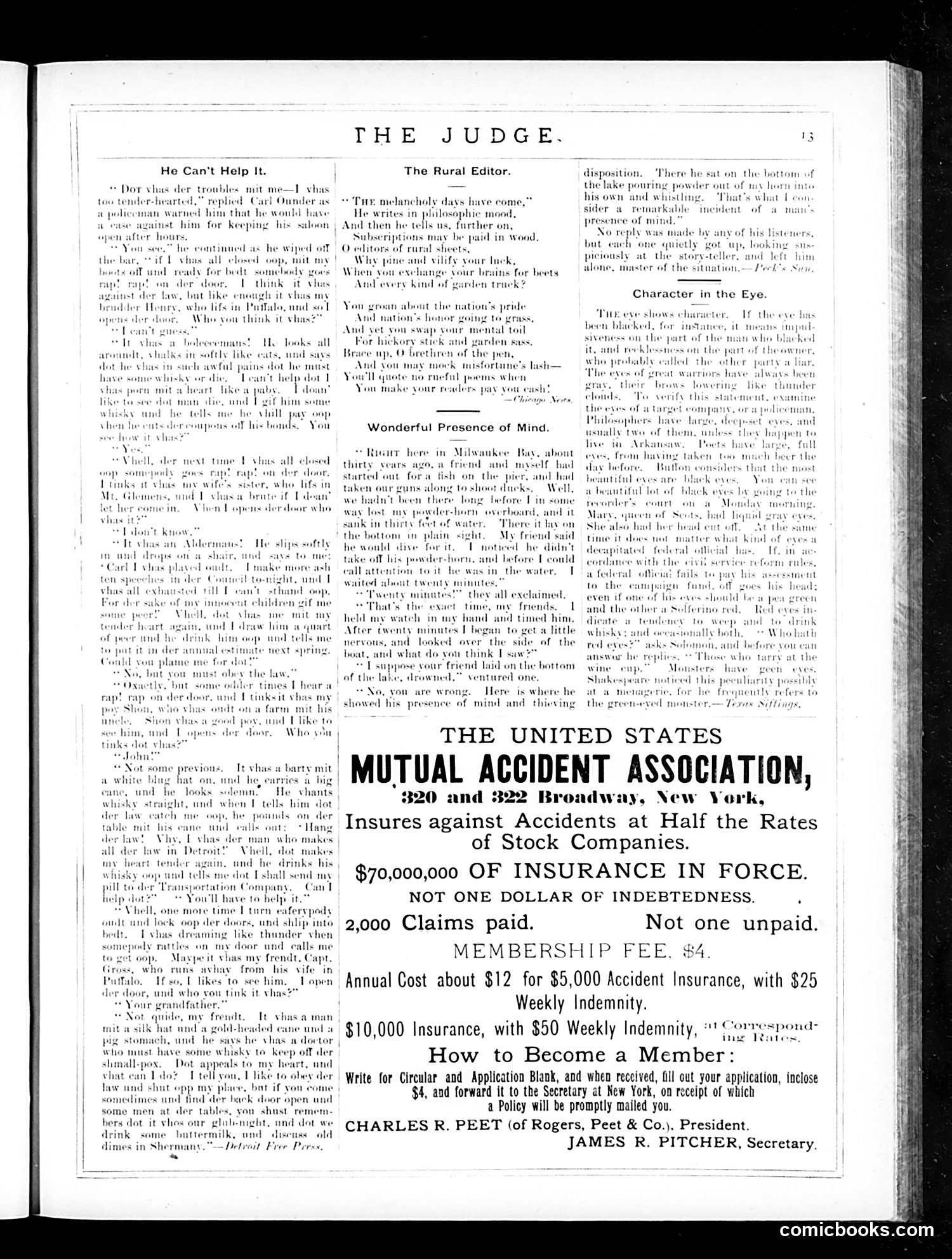 Judge — November 24, 1883 — page 13
