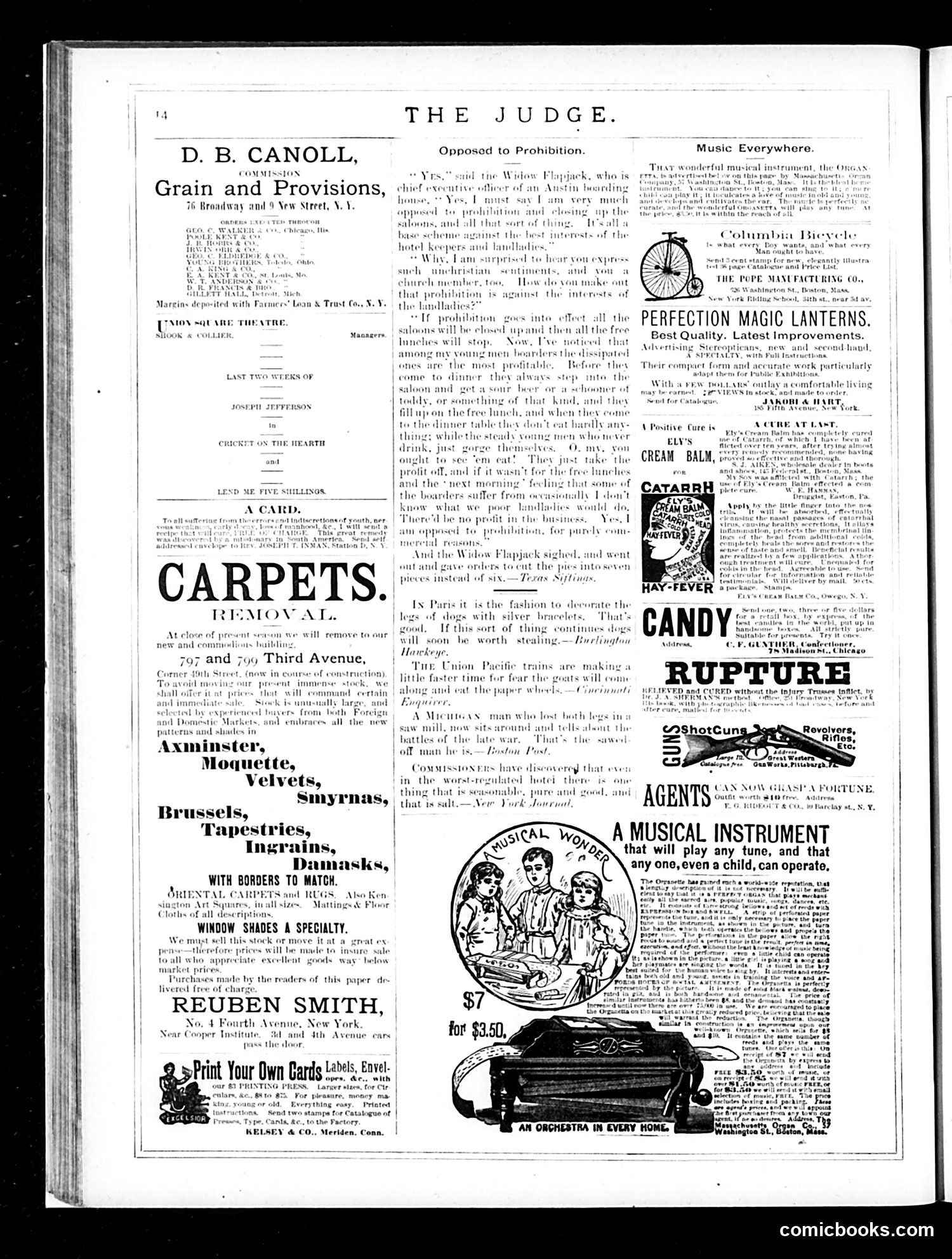 Judge — November 24, 1883 — page 14