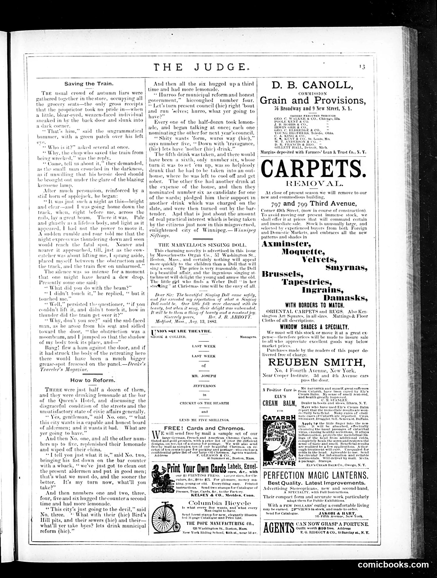 Judge — December 1, 1883 — page 13