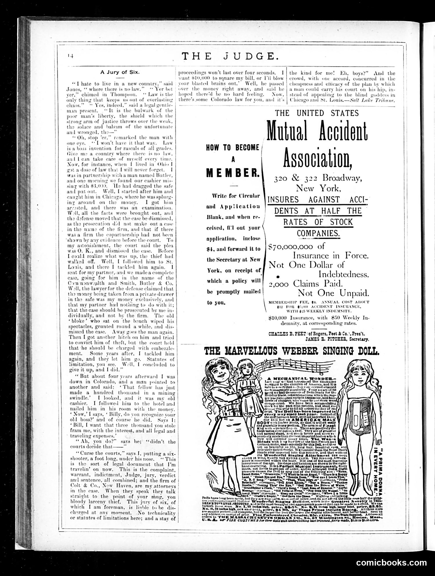 Judge — December 1, 1883 — page 14