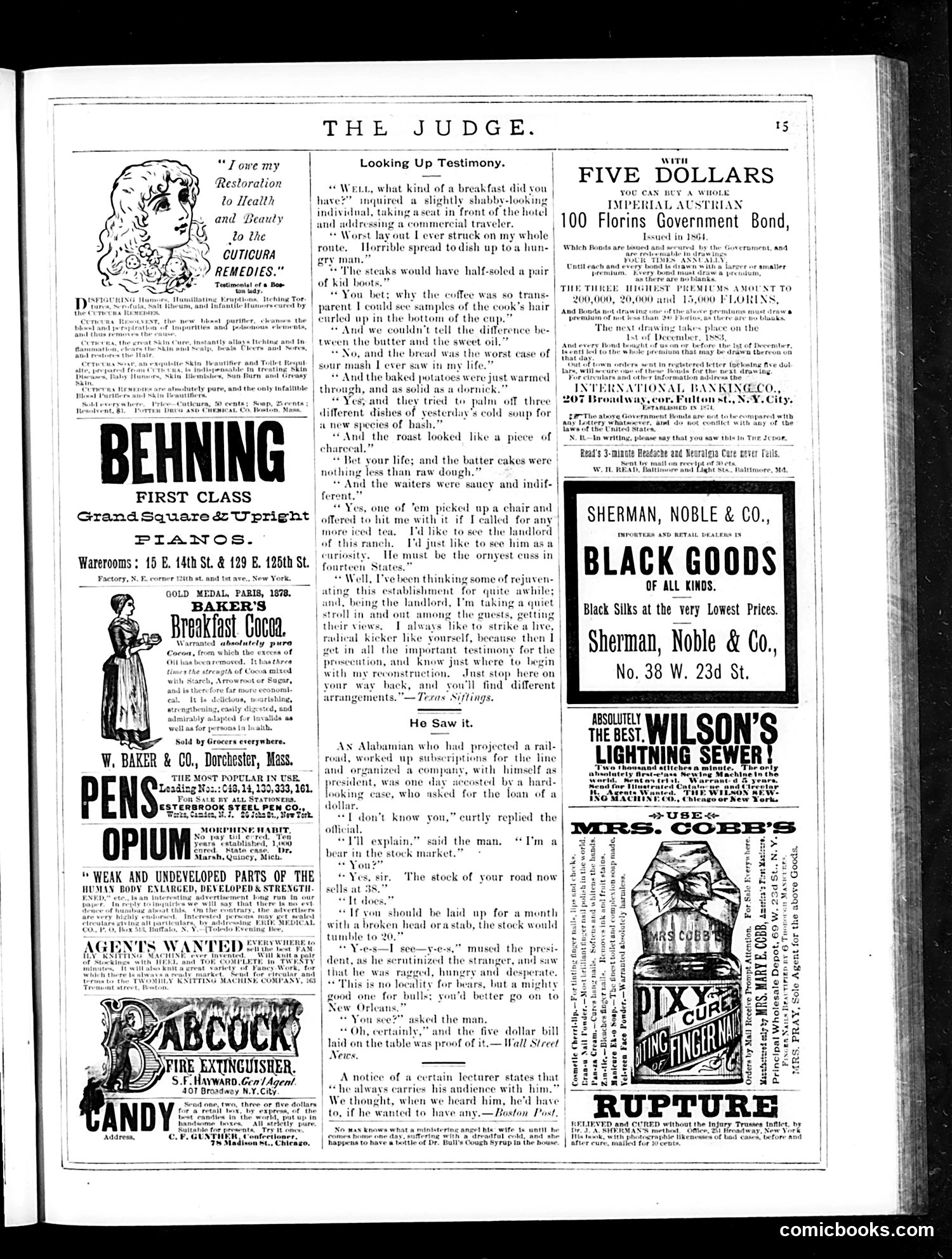 Judge — December 1, 1883 — page 15