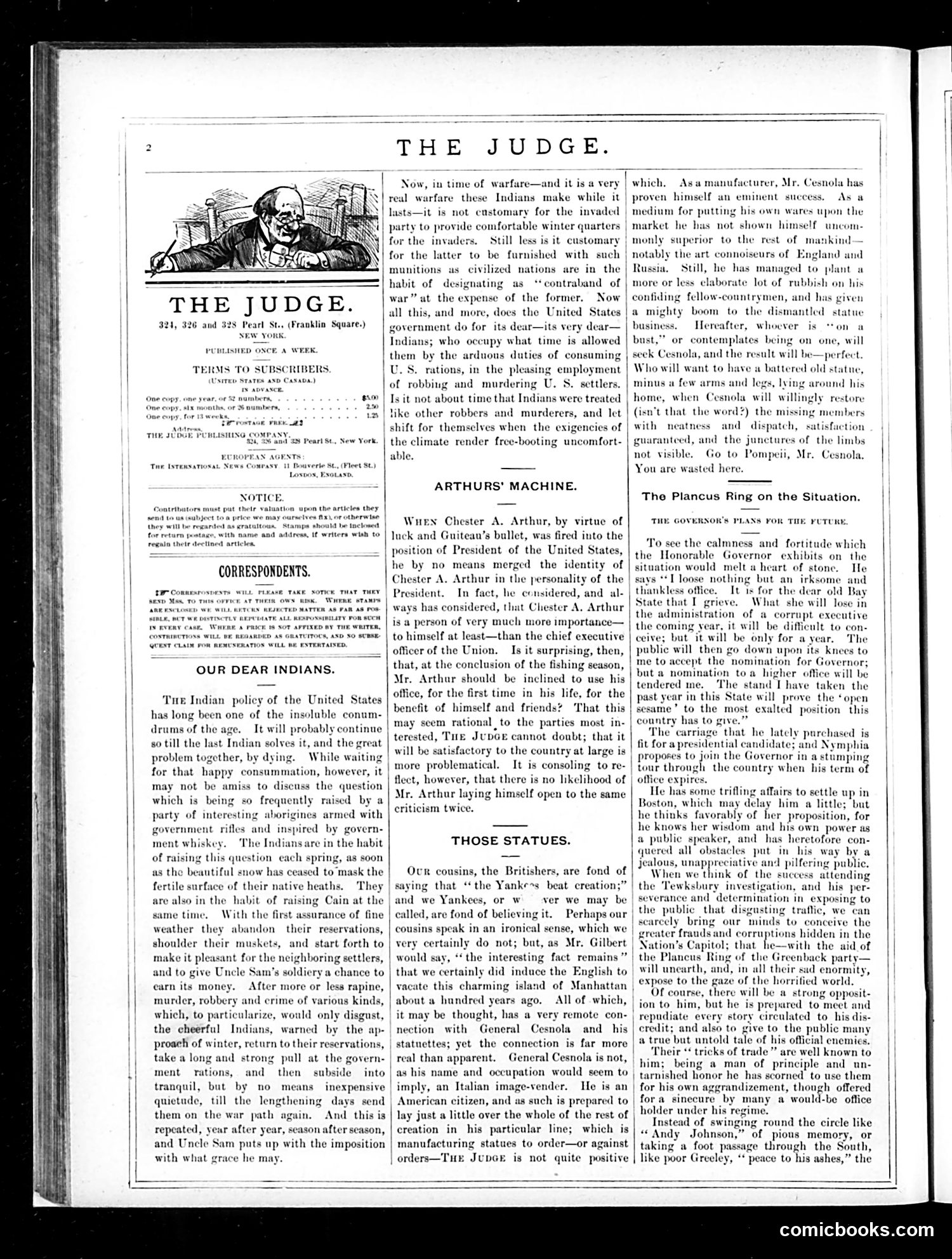 Judge — December 8, 1883 — page 2: Judge, 1883-12-08