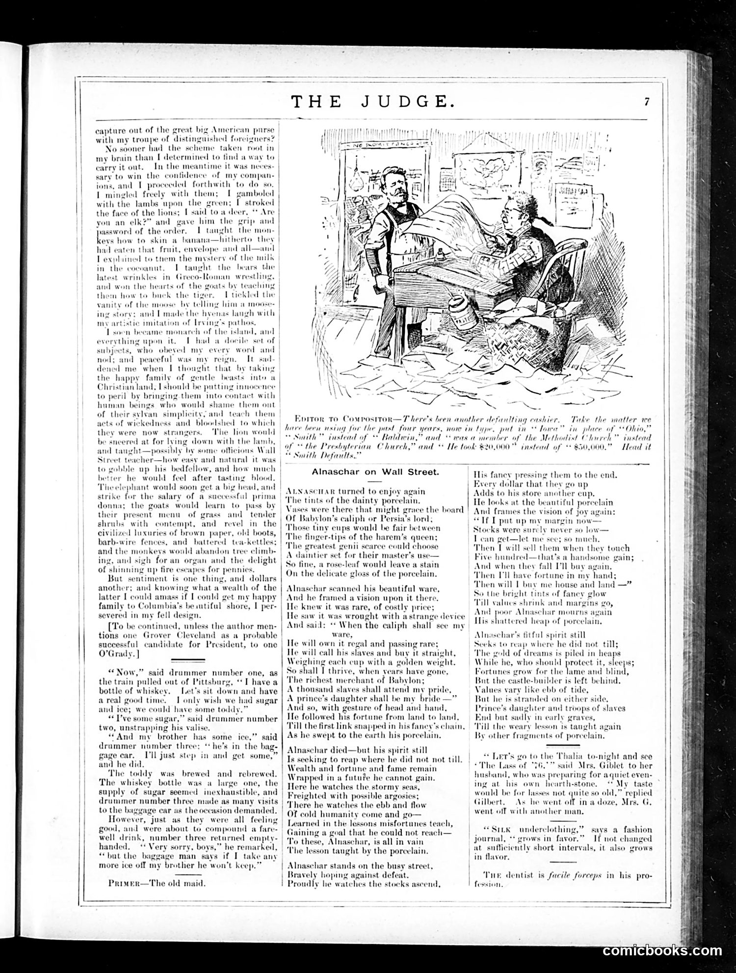 Judge — December 8, 1883 — page 7