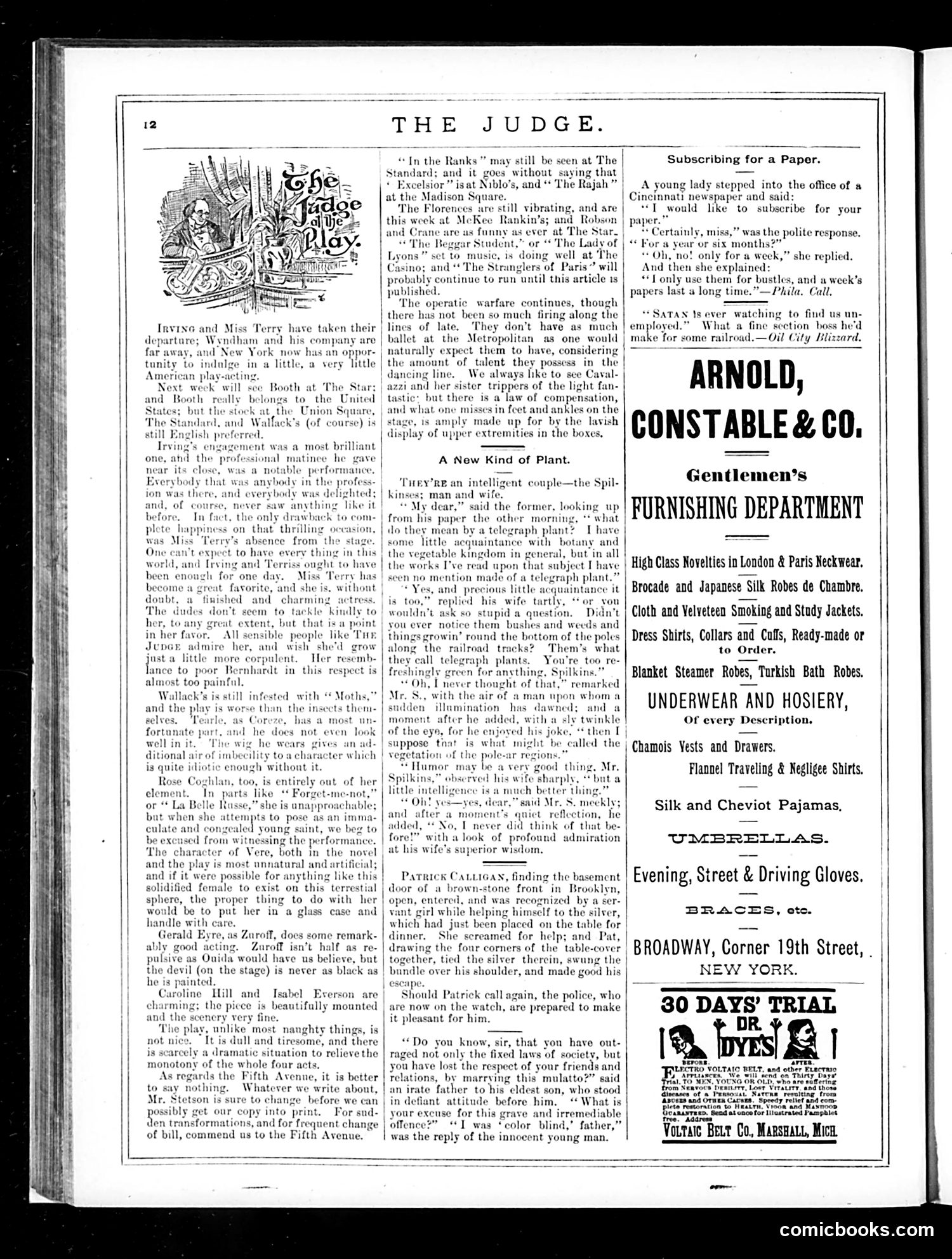 Judge — December 8, 1883 — page 12