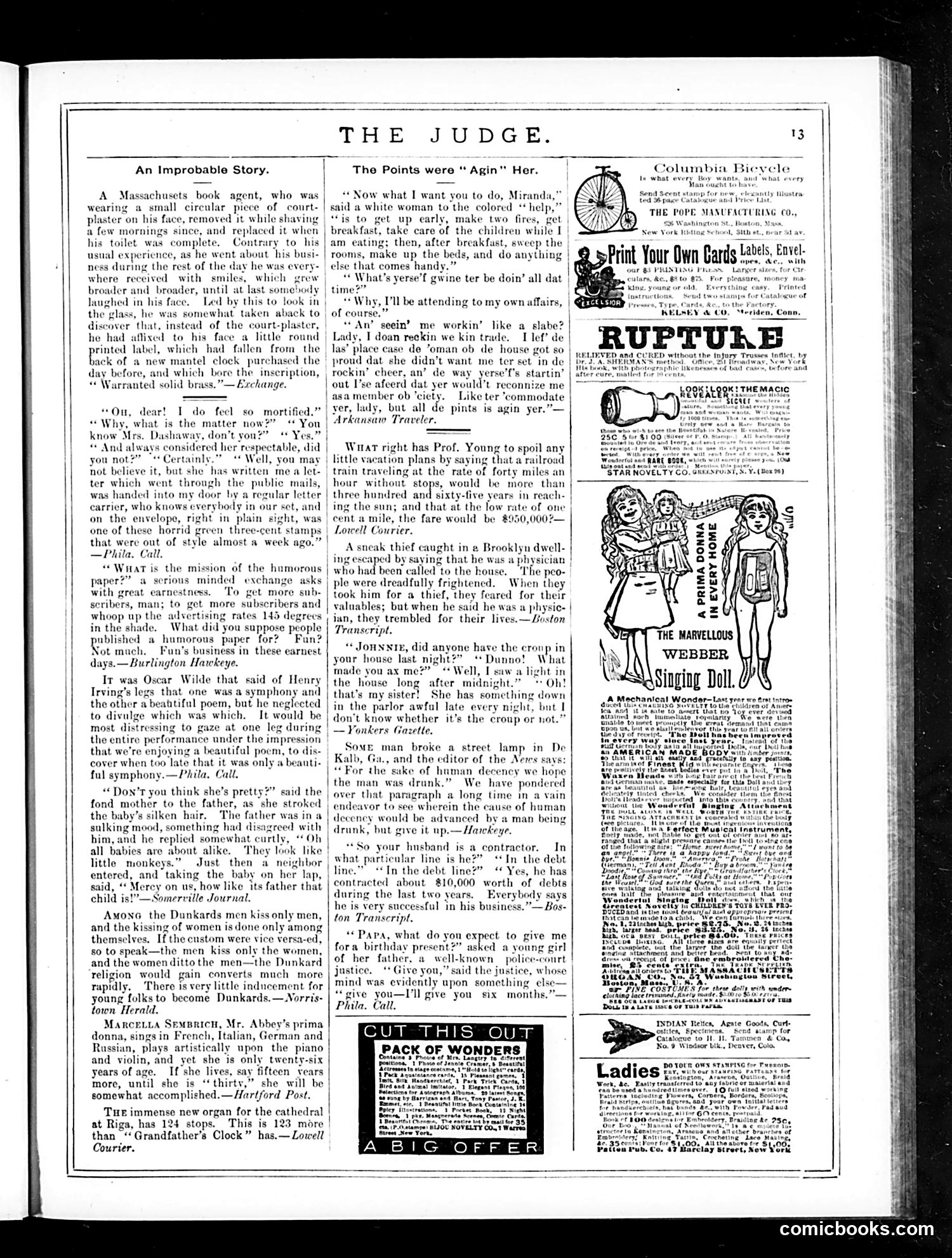 Judge — December 8, 1883 — page 13