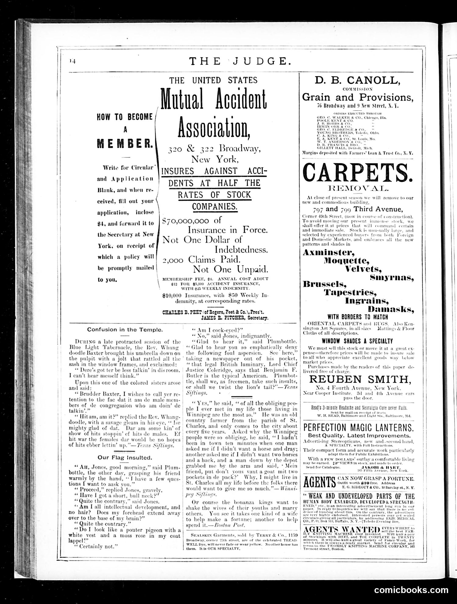 Judge — December 8, 1883 — page 14