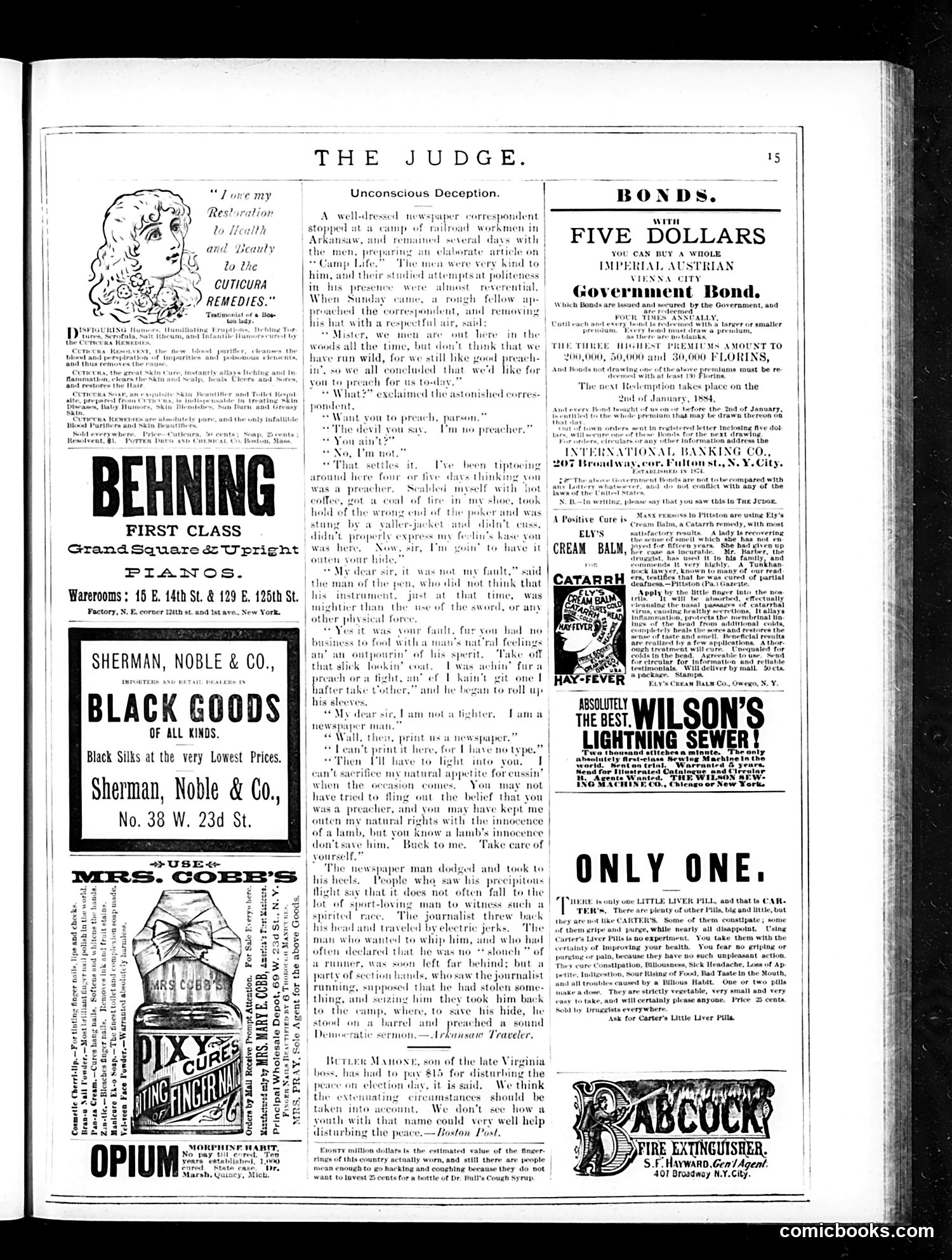 Judge — December 8, 1883 — page 15