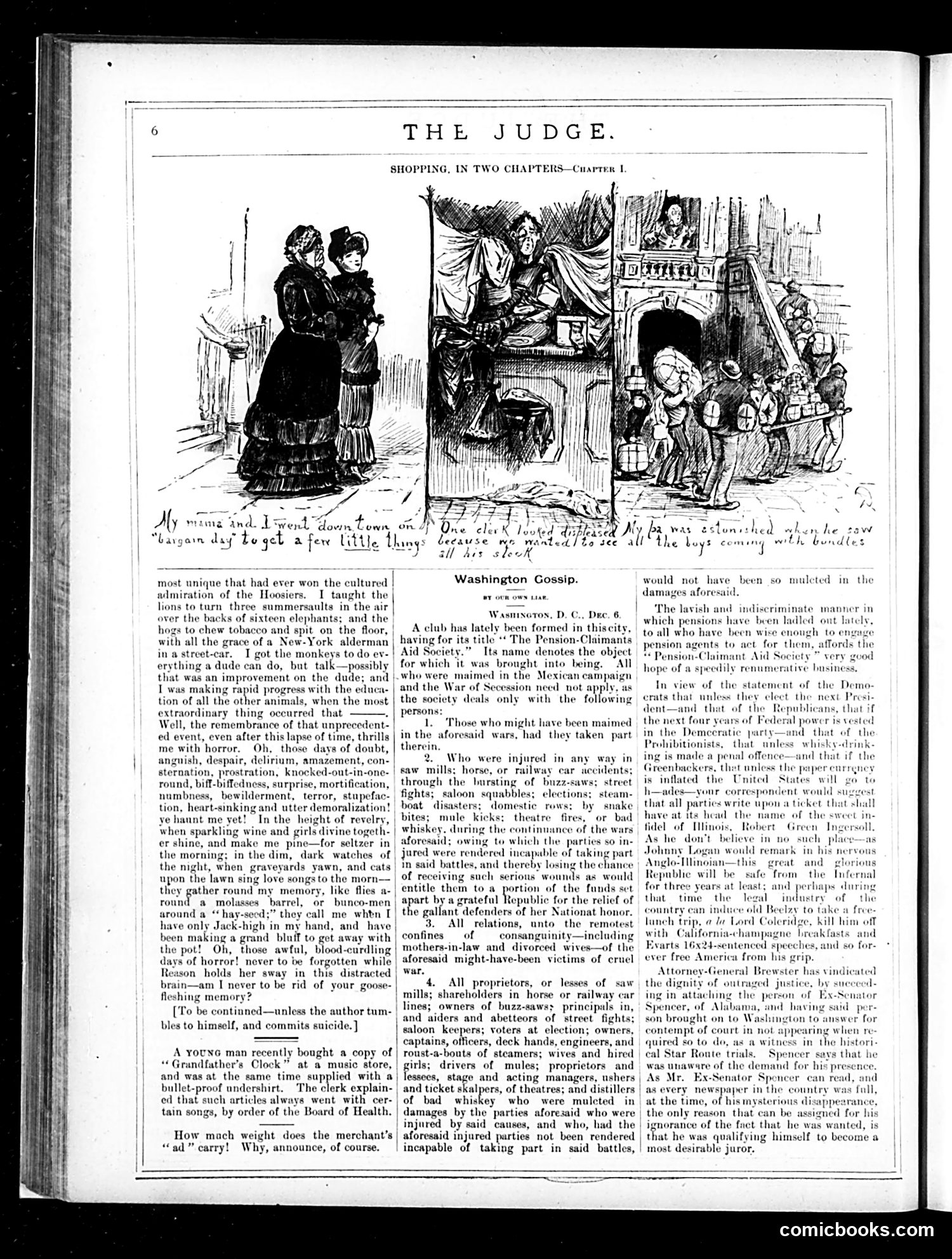 Judge — December 15, 1883 — page 6