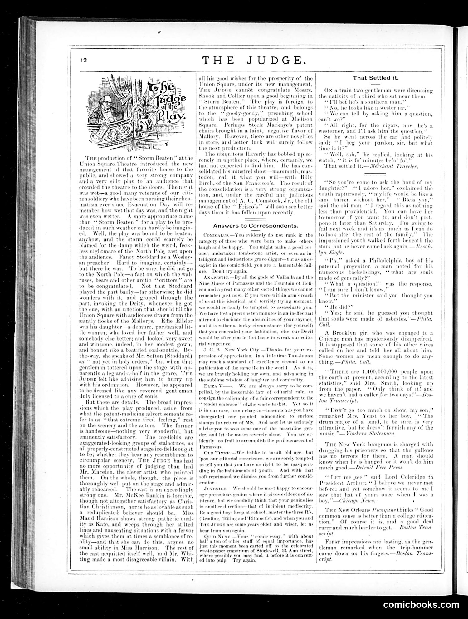 Judge — December 15, 1883 — page 12