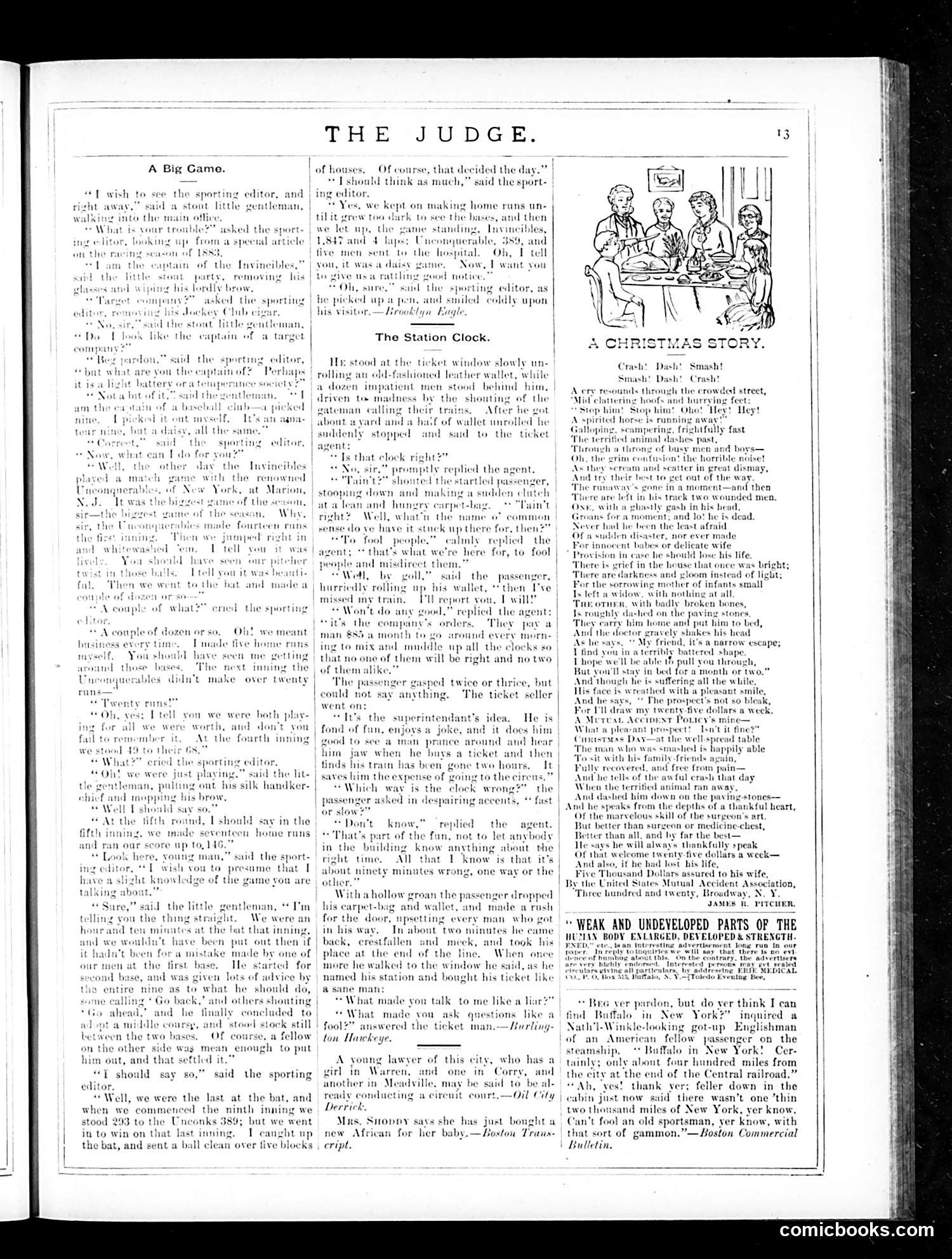 Judge — December 15, 1883 — page 13
