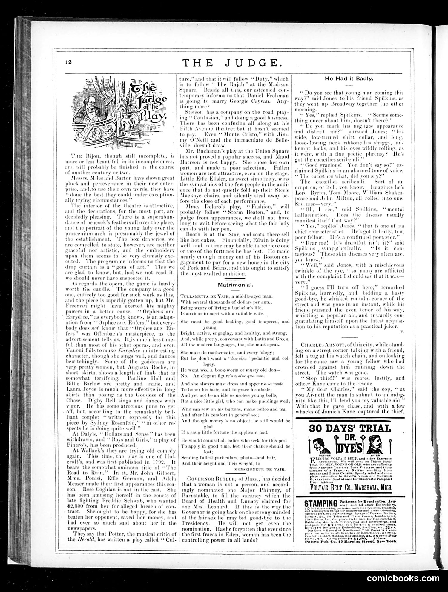 Judge — December 22, 1883 — page 12