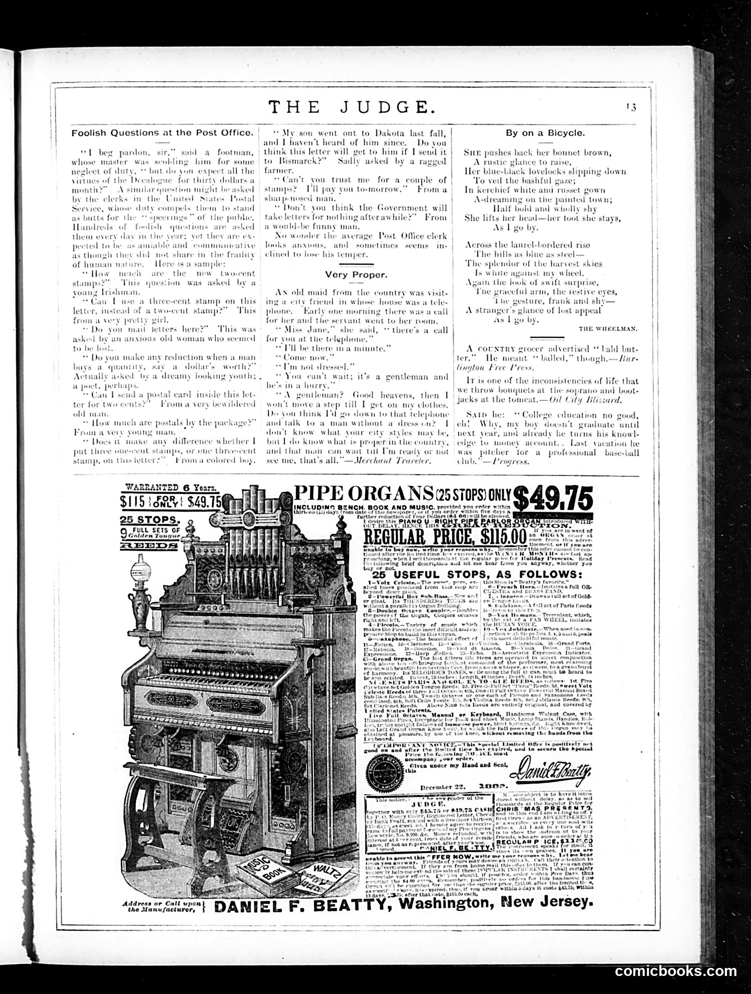 Judge — December 22, 1883 — page 13