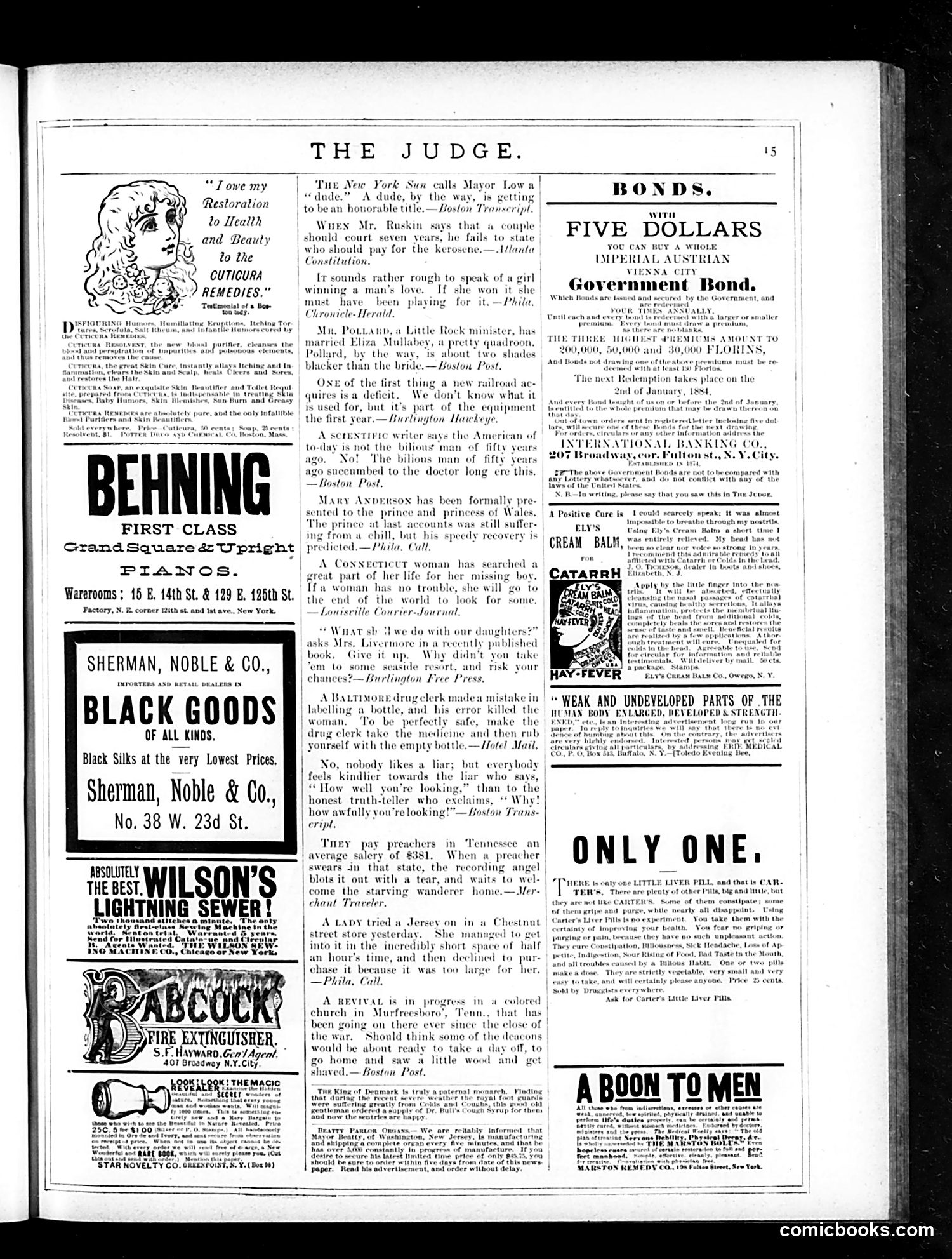 Judge — December 22, 1883 — page 15