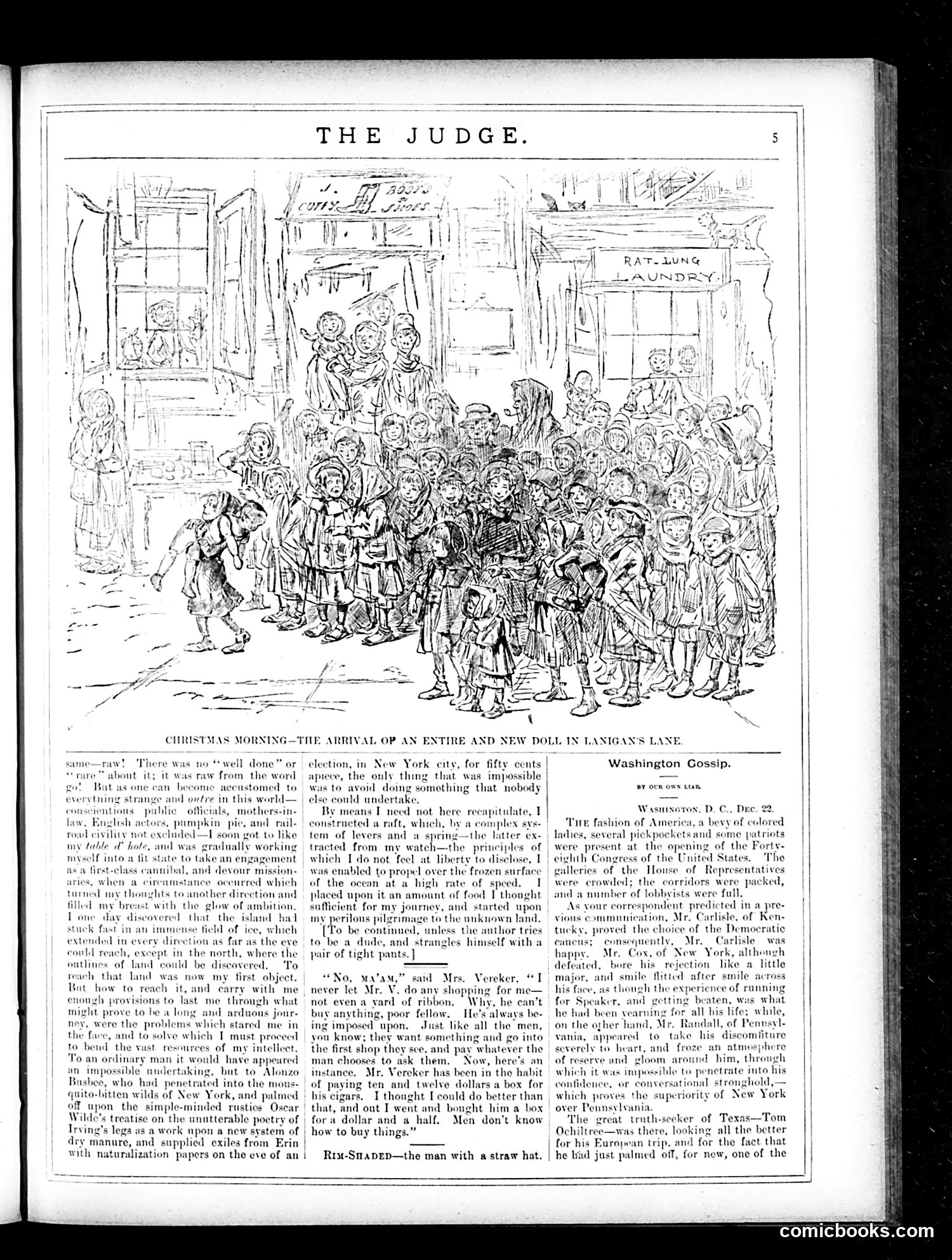Judge — December 29, 1883 — page 5