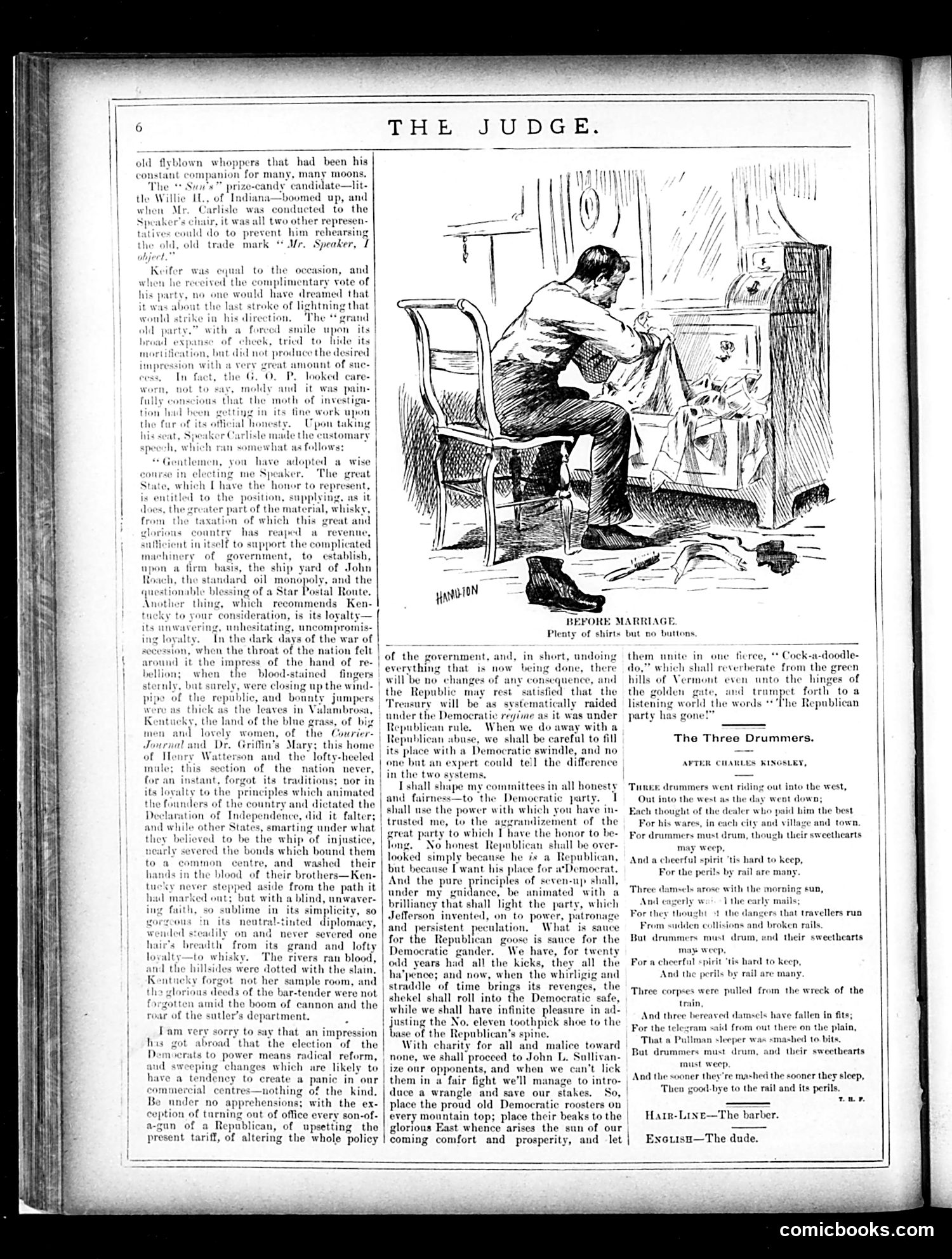 Judge — December 29, 1883 — page 6