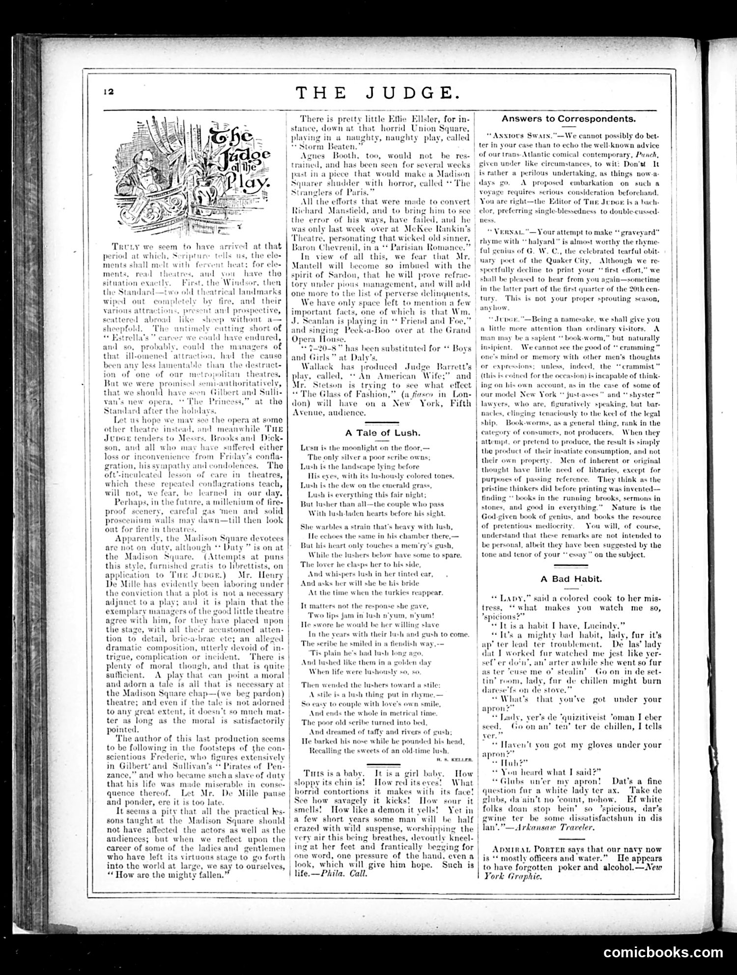 Judge — December 29, 1883 — page 12