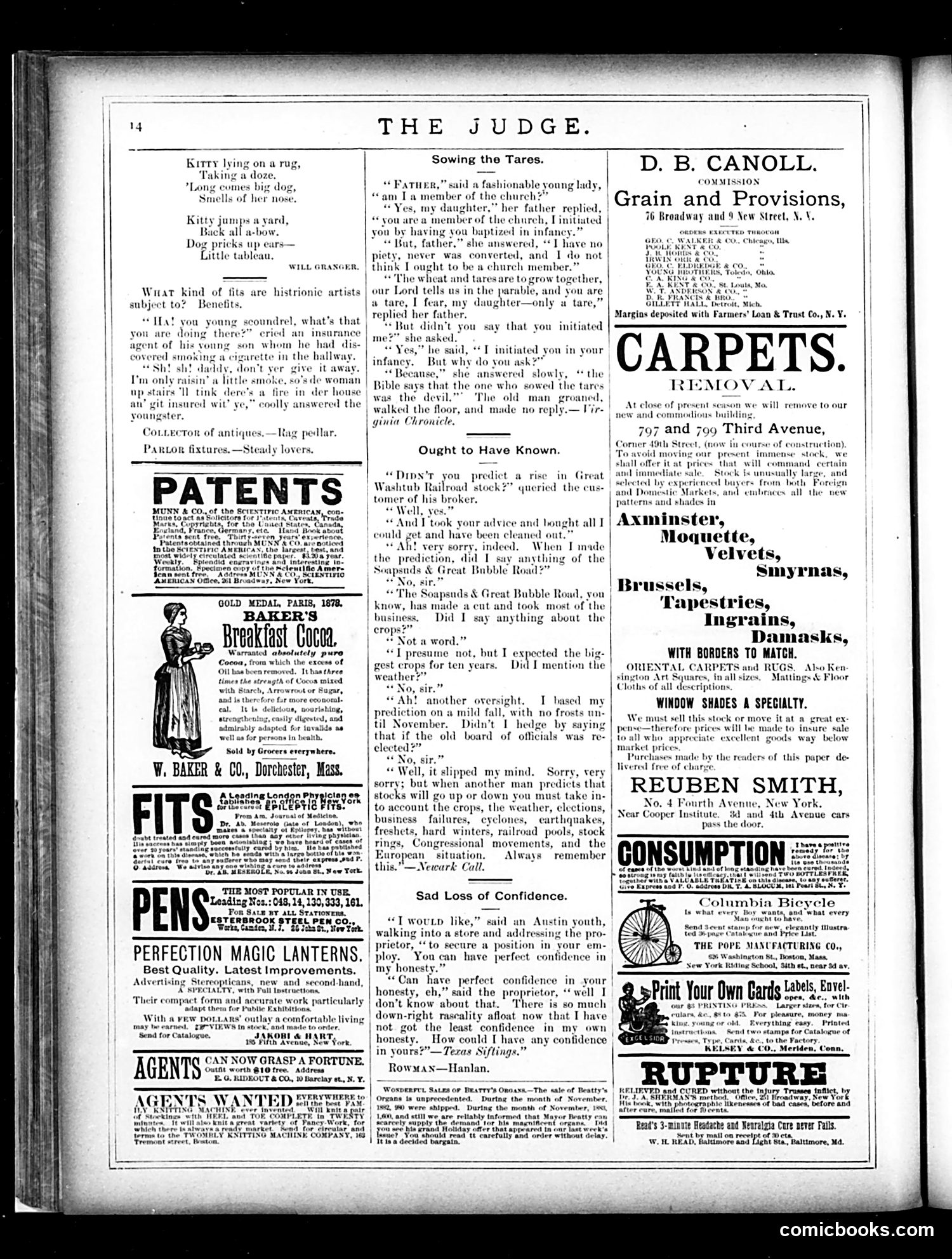 Judge — December 29, 1883 — page 14