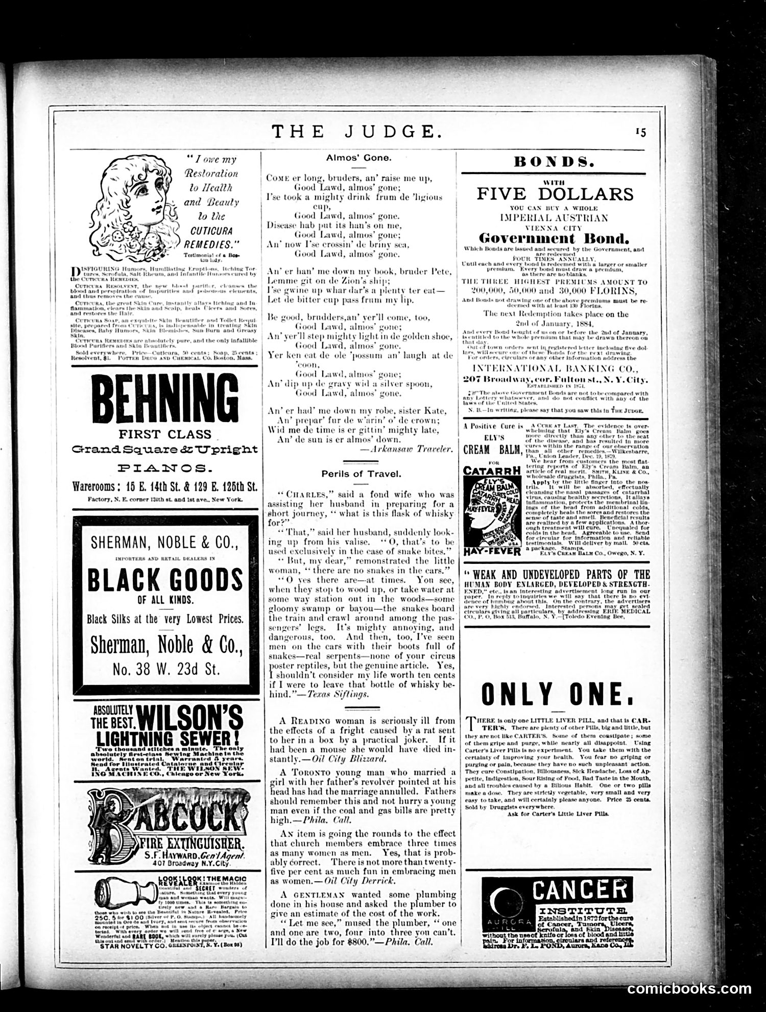 Judge — December 29, 1883 — page 15