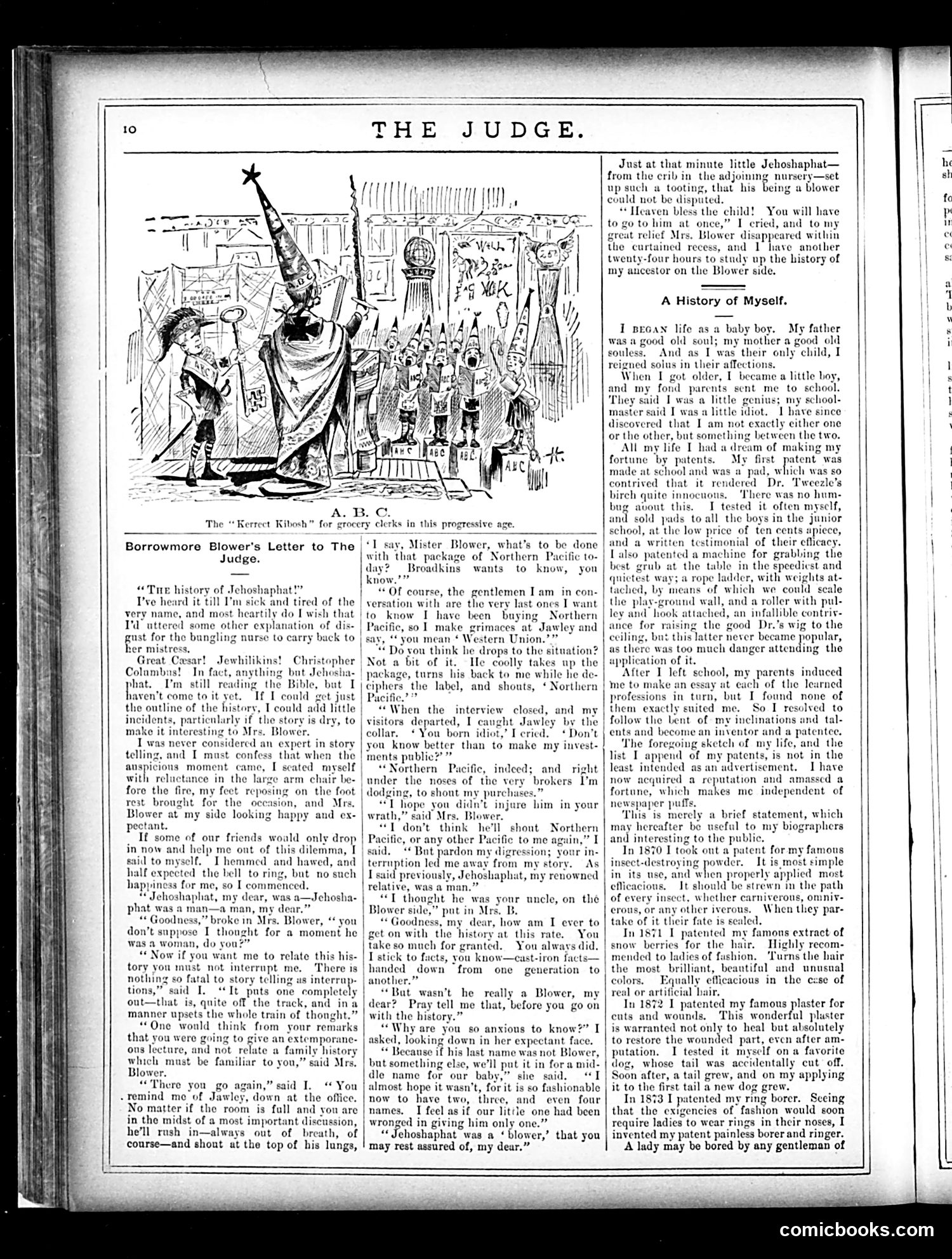 Judge — January 5, 1884 — page 10