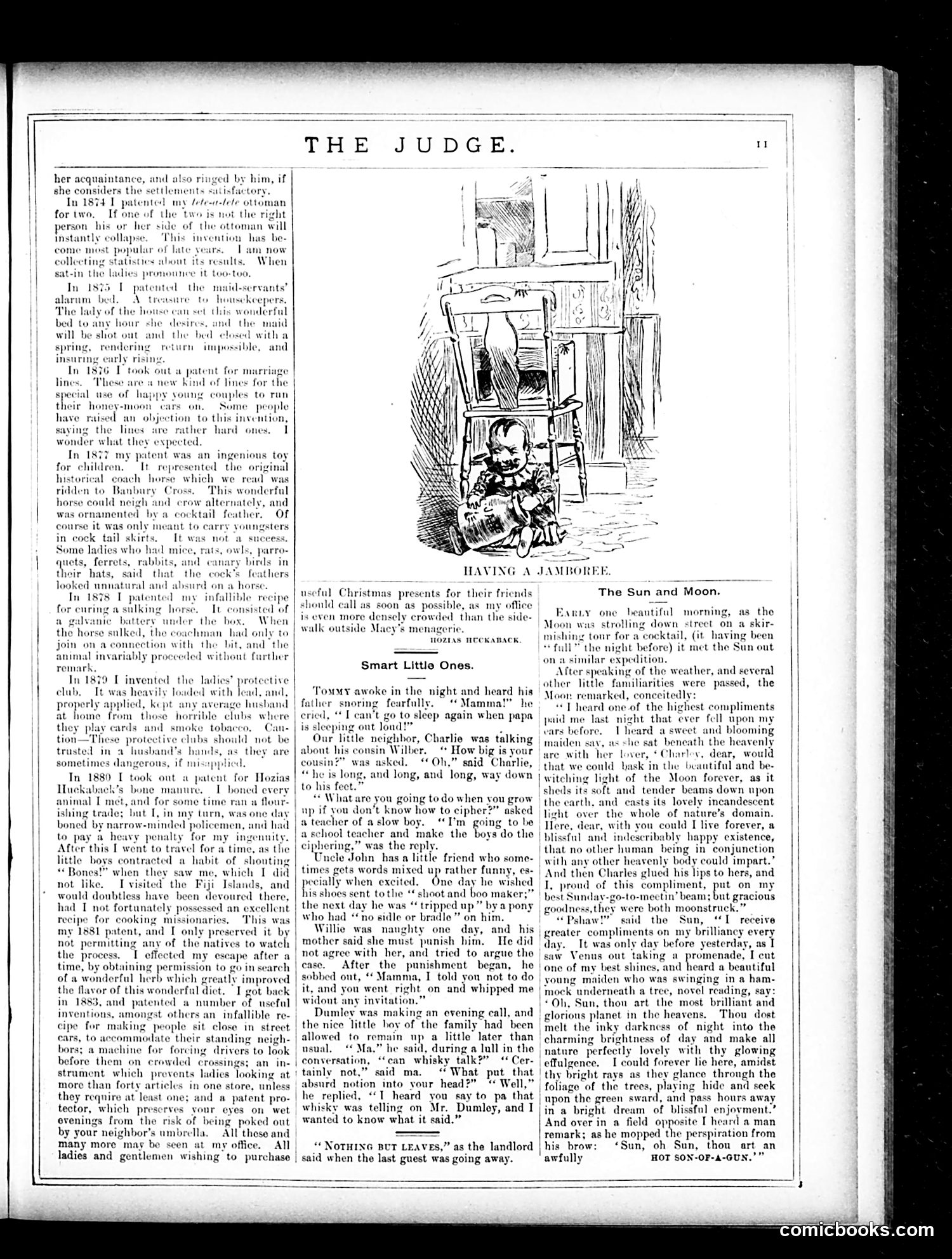 Judge — January 5, 1884 — page 11