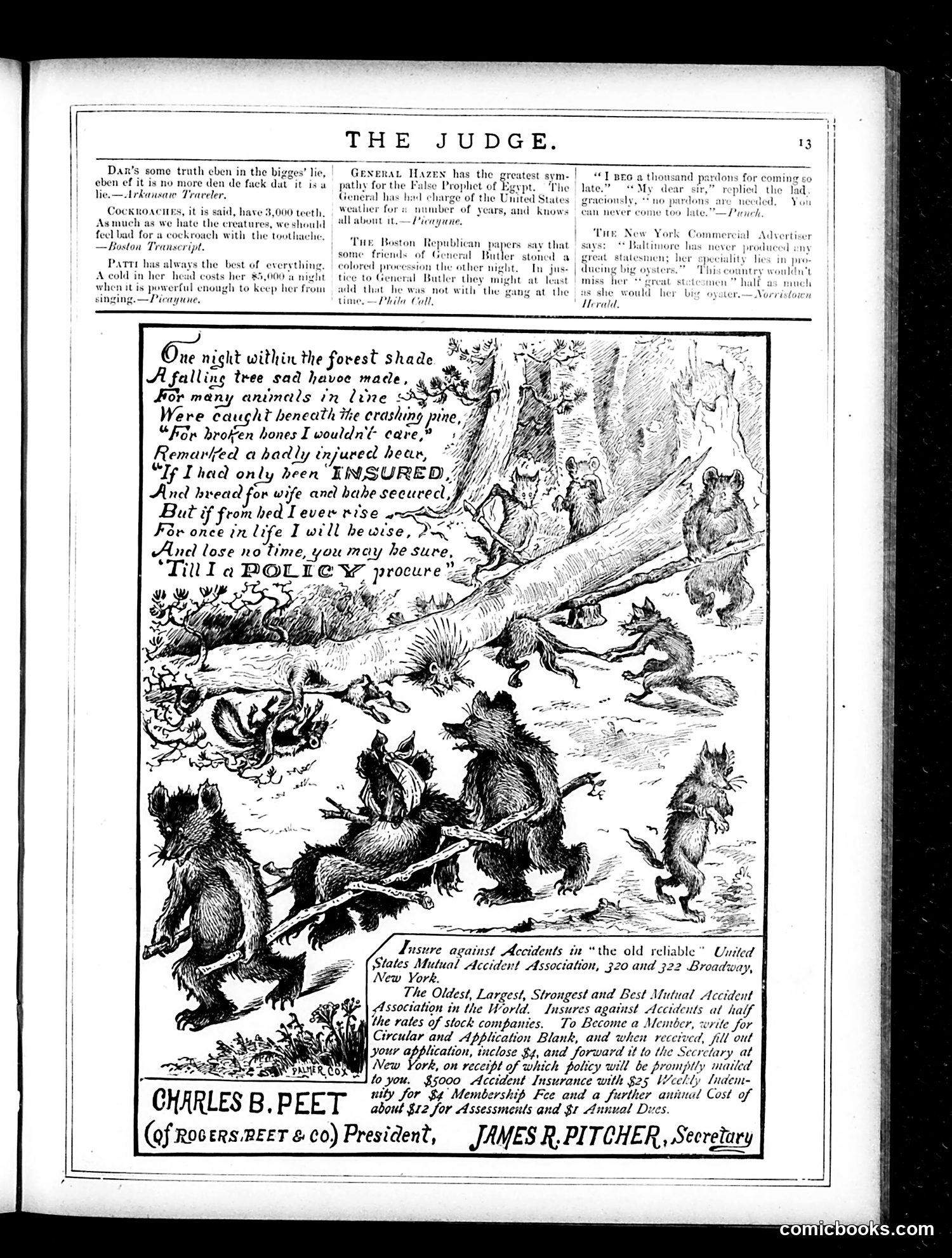 Judge — January 5, 1884 — page 13