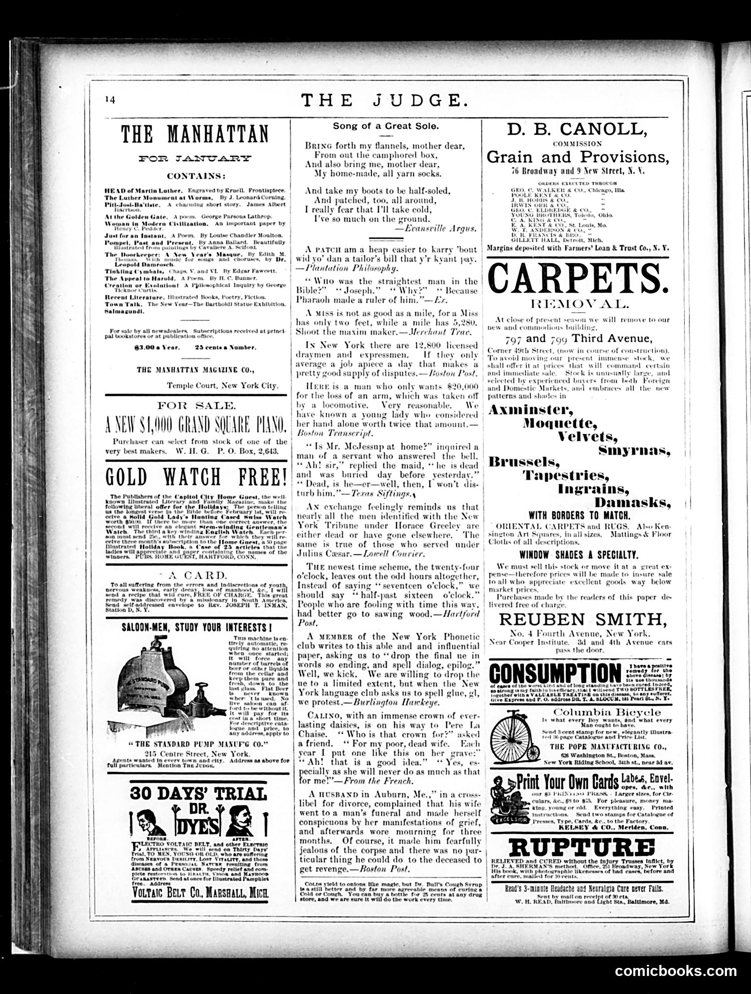 Judge — January 5, 1884 — page 14
