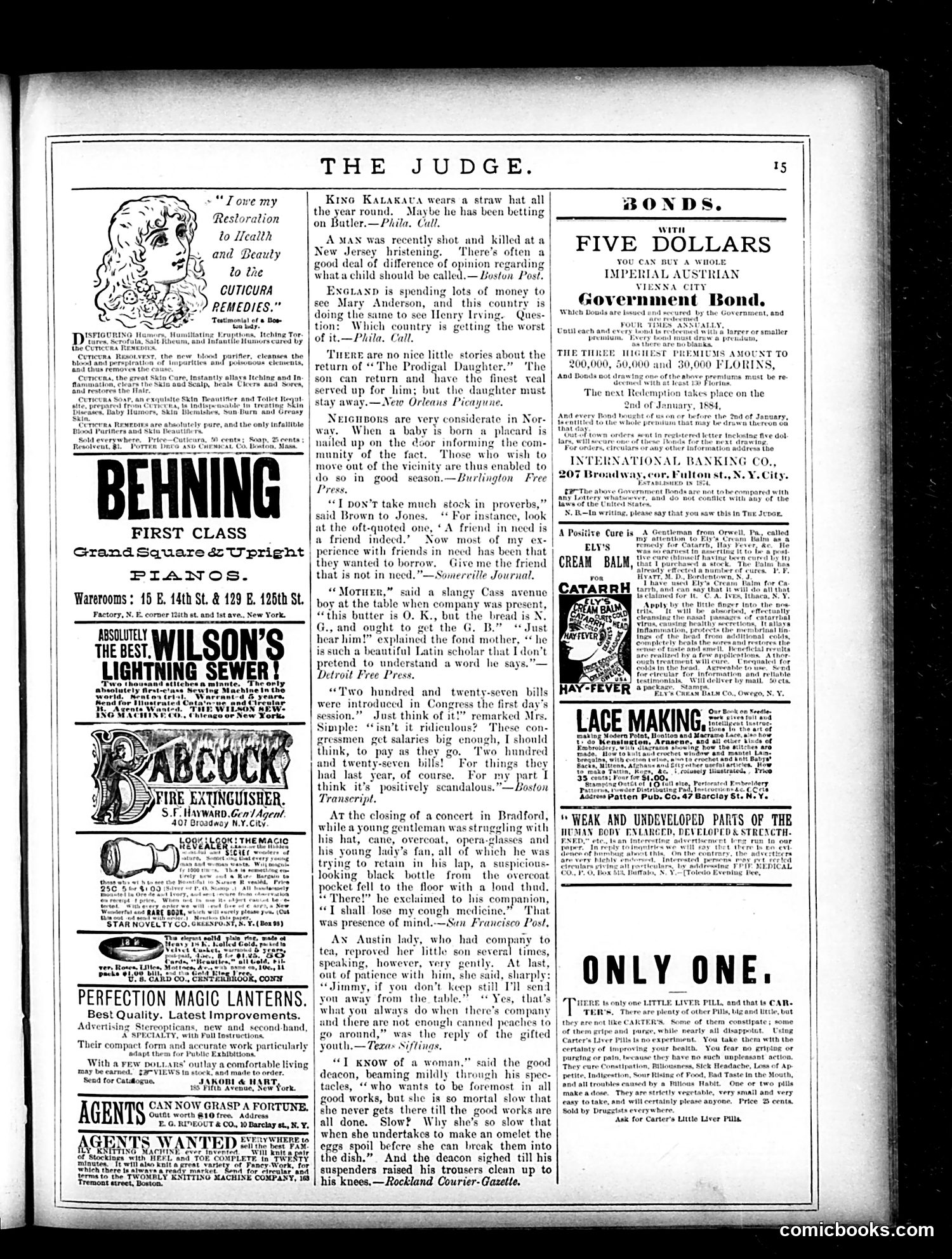 Judge — January 5, 1884 — page 15