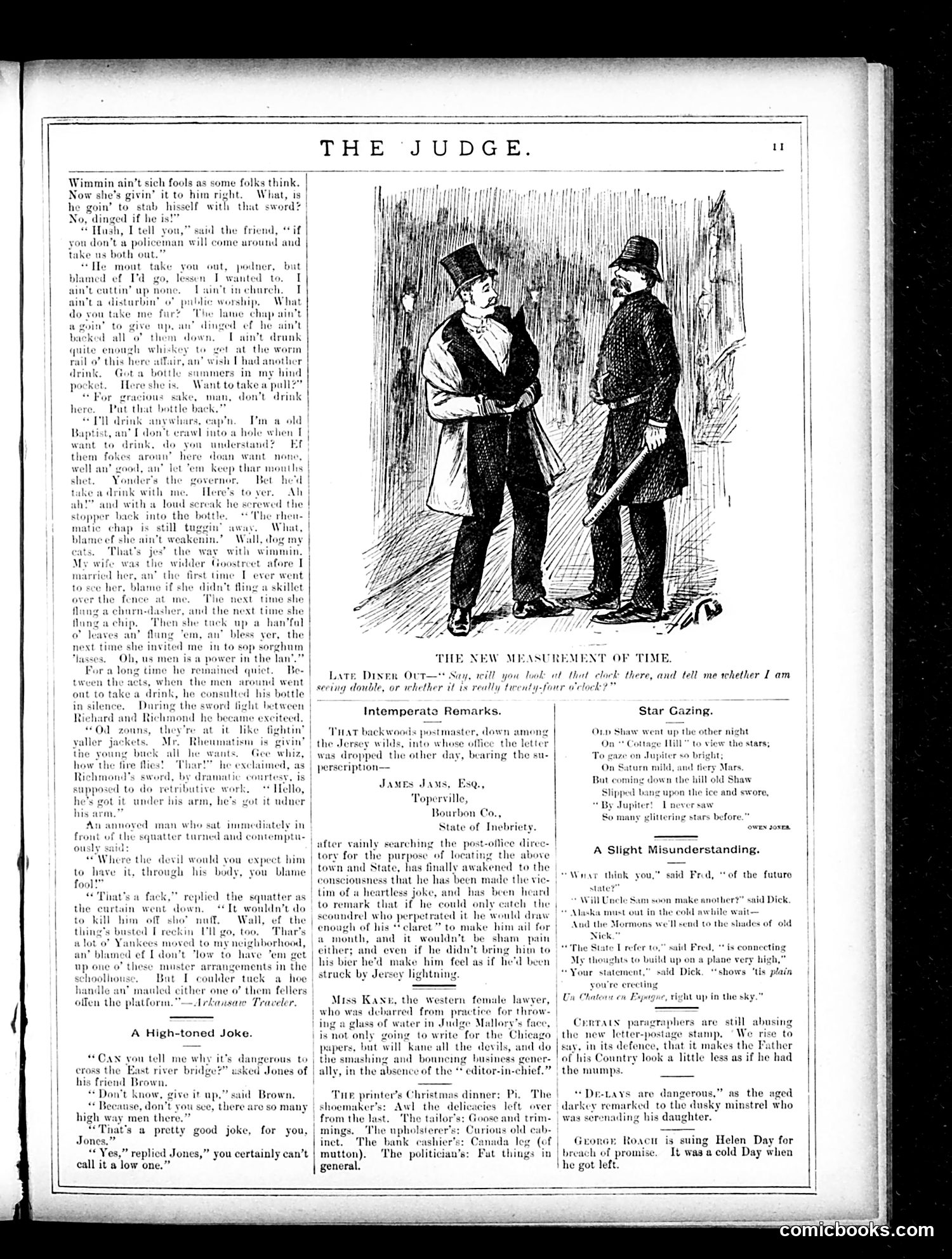 Judge — January 12, 1884 — page 11