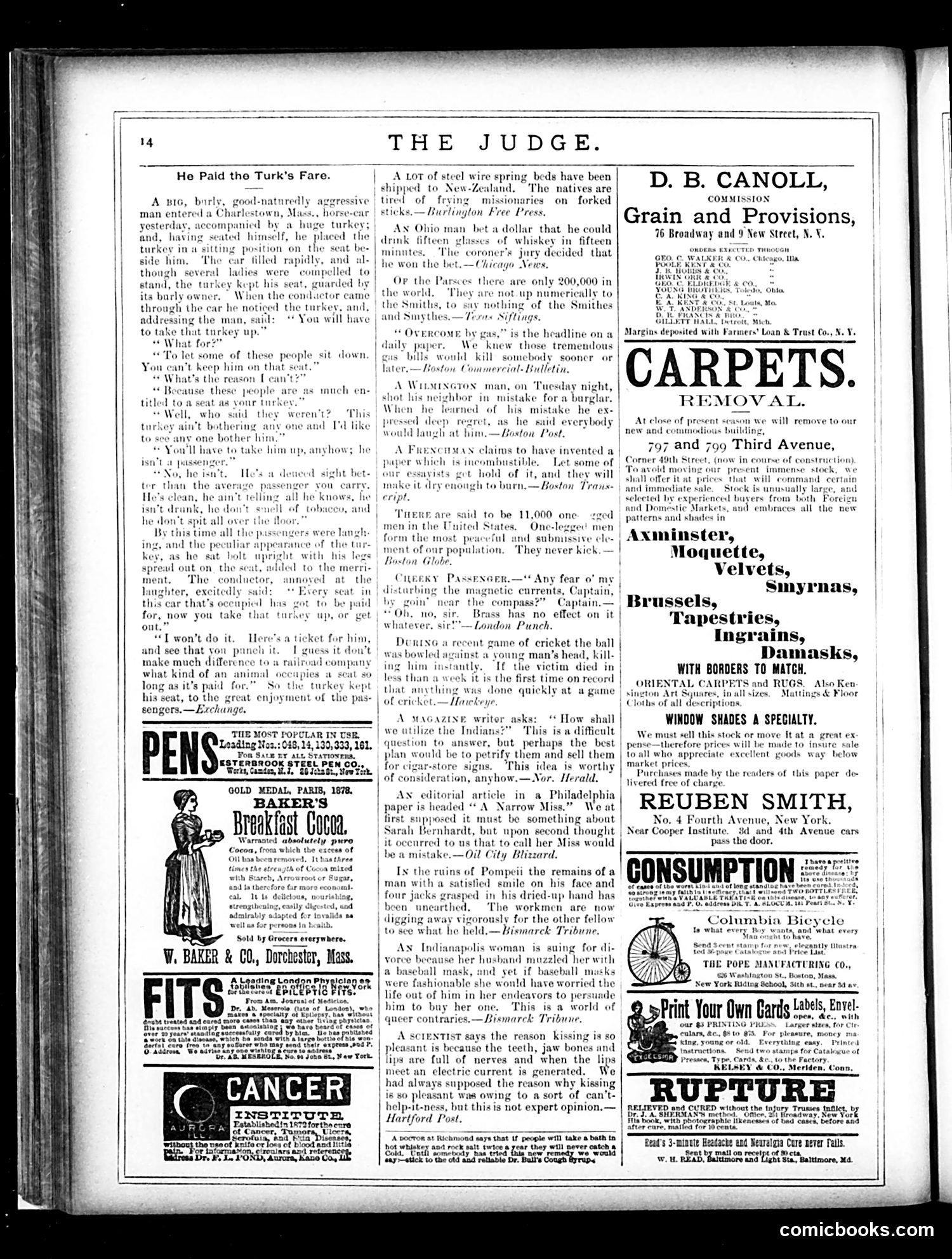 Judge — January 12, 1884 — page 14