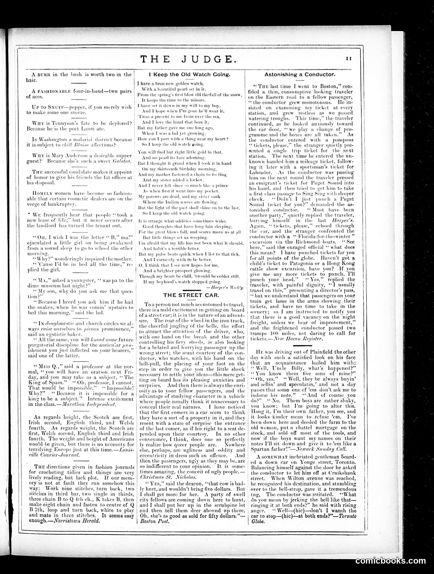 Judge — January 16, 1884 — page 11