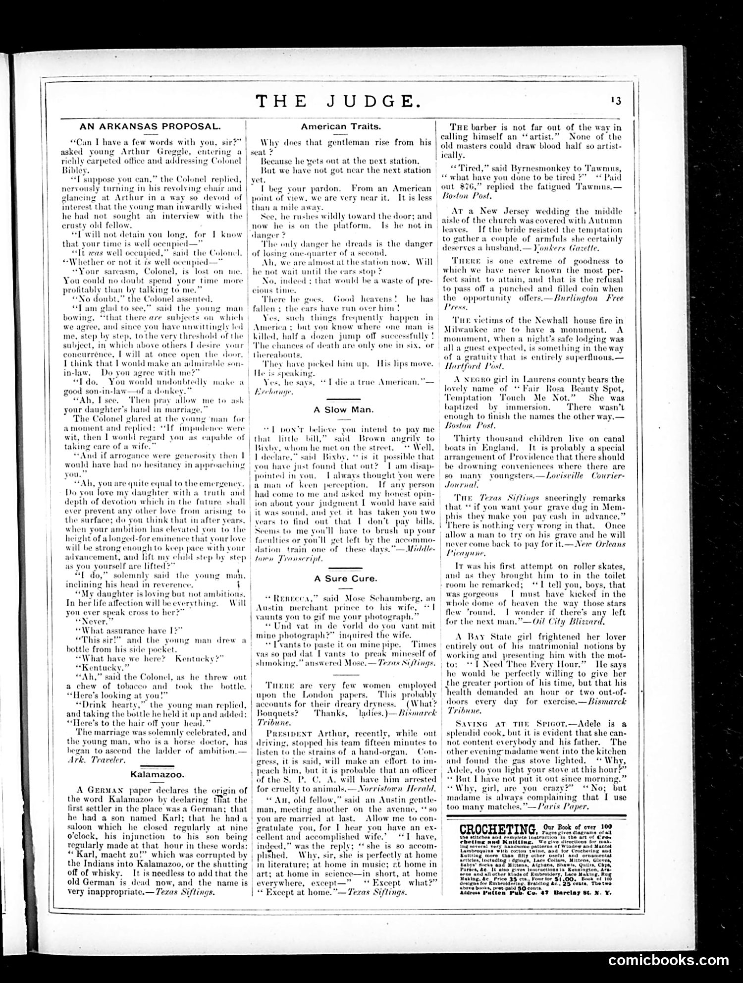 Judge — January 16, 1884 — page 13