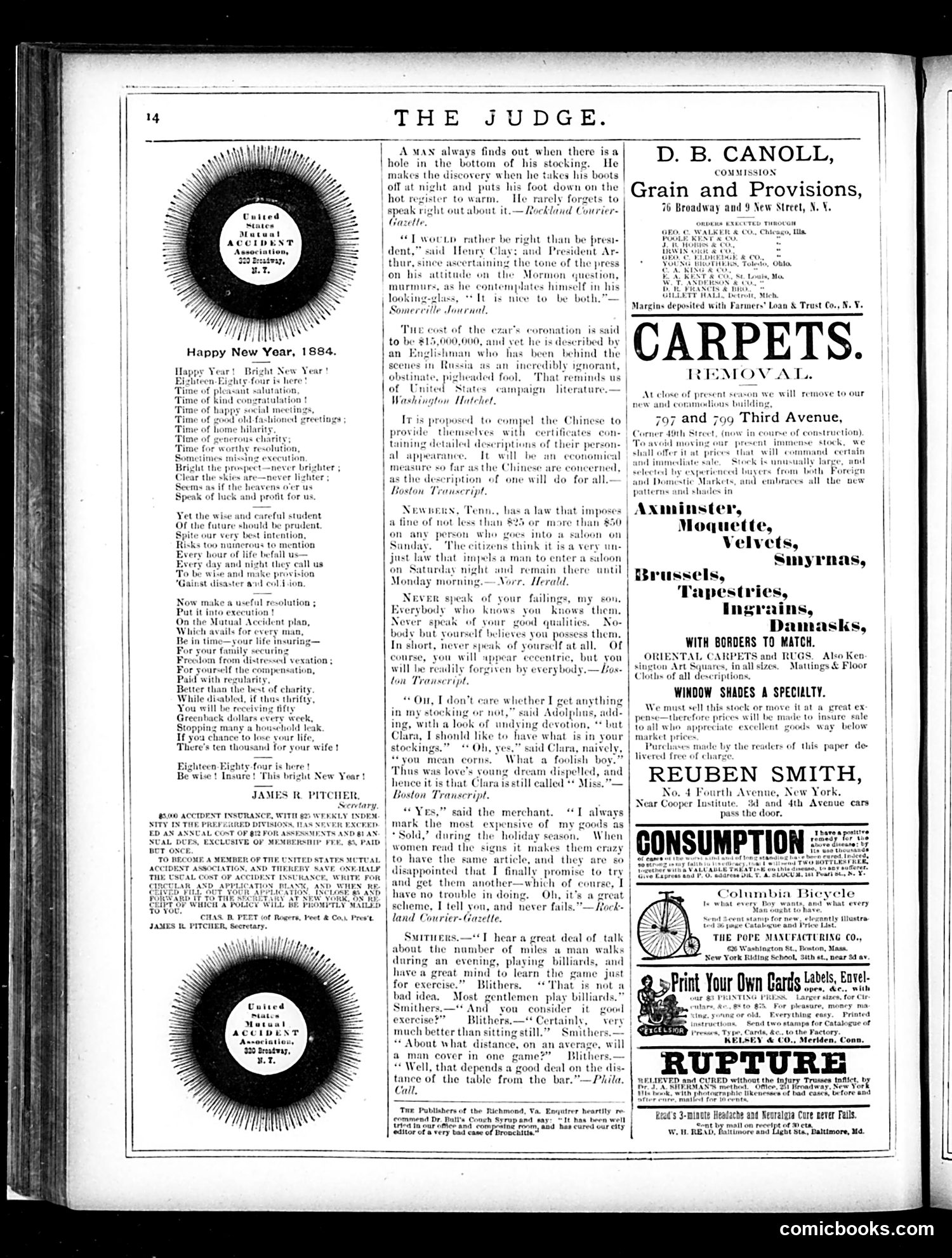 Judge — January 16, 1884 — page 14