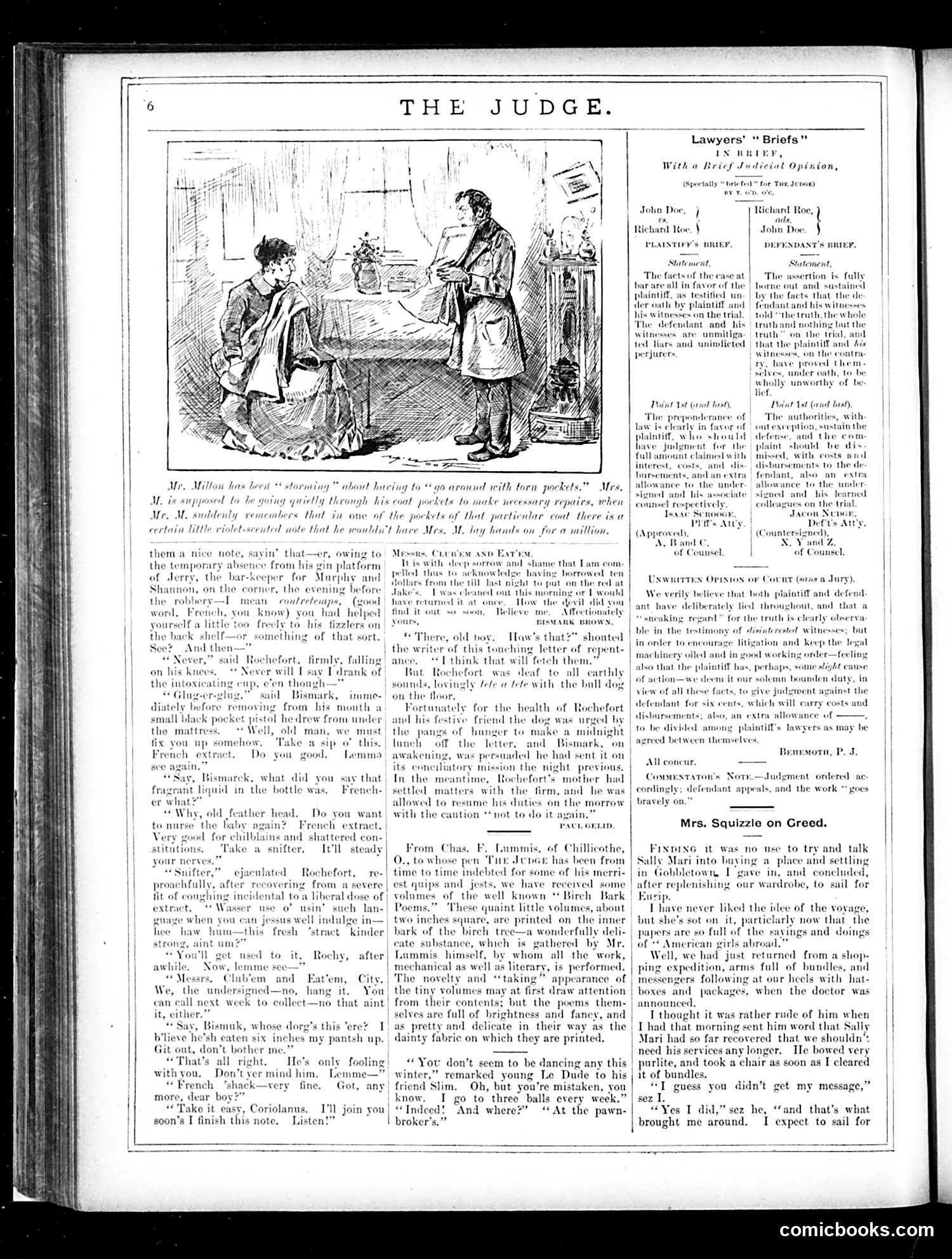 Judge — January 23, 1884 — page 6