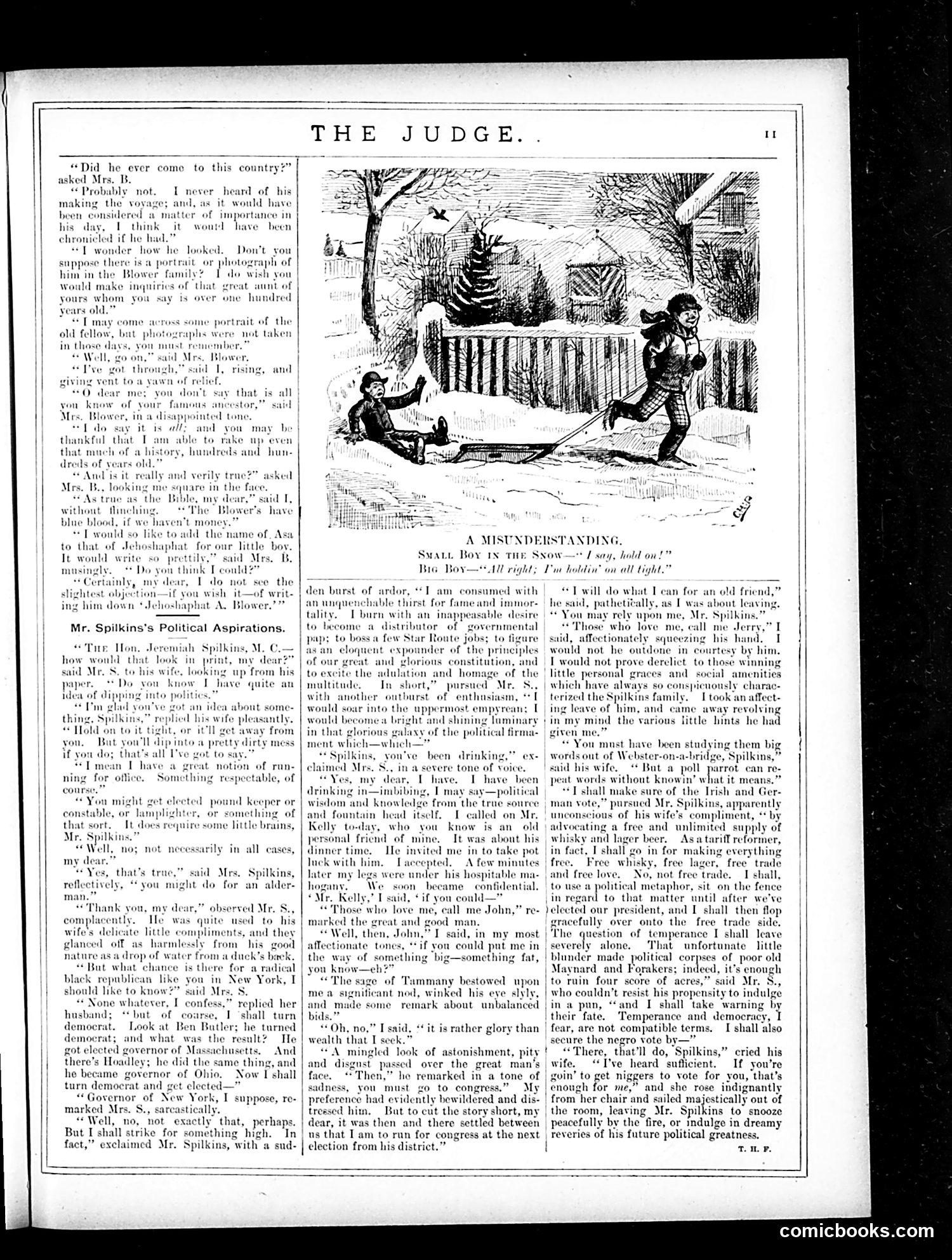Judge — January 23, 1884 — page 11