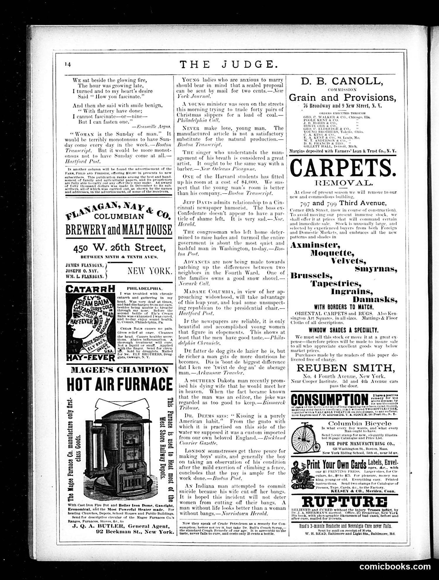 Judge — January 23, 1884 — page 14