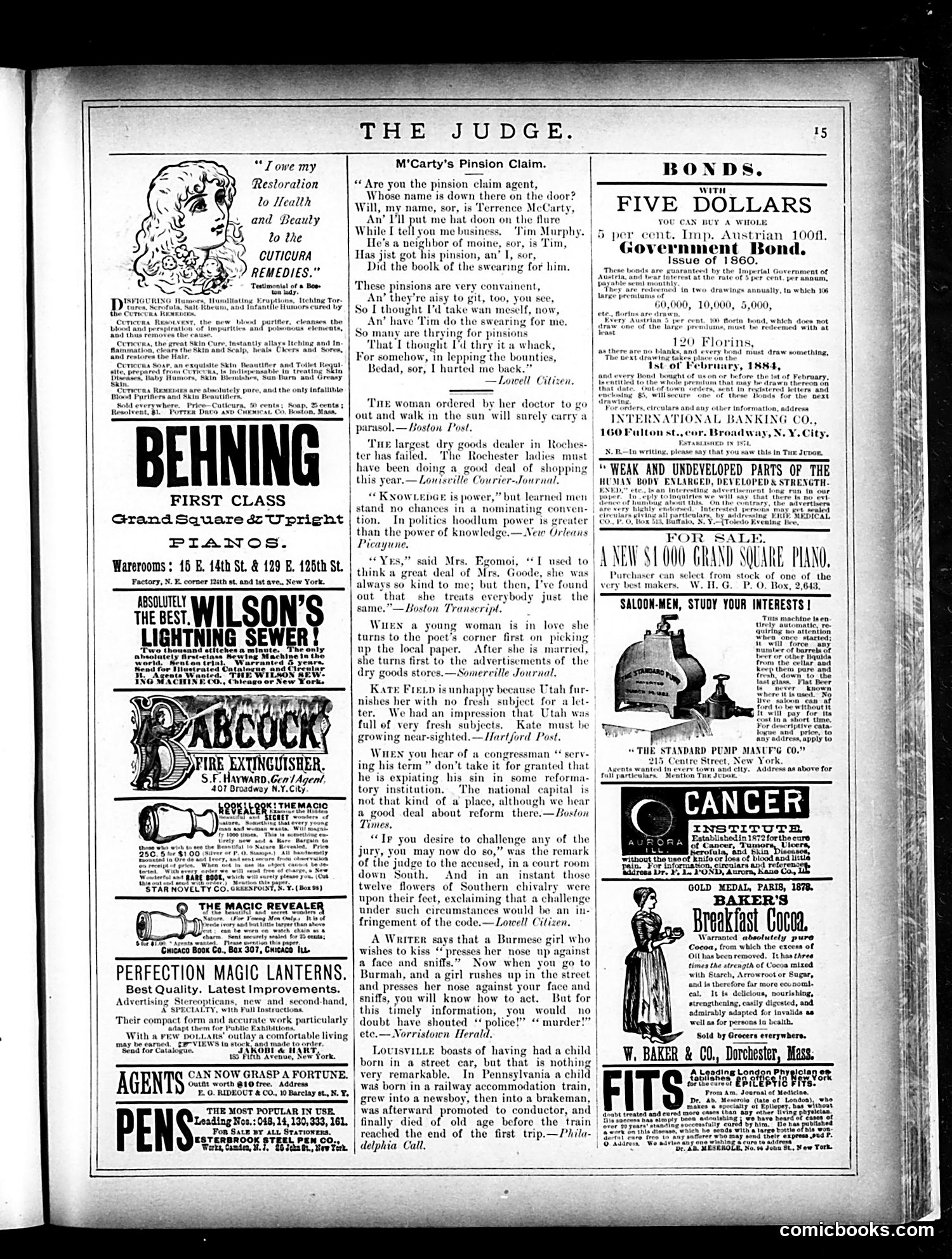 Judge — January 23, 1884 — page 15