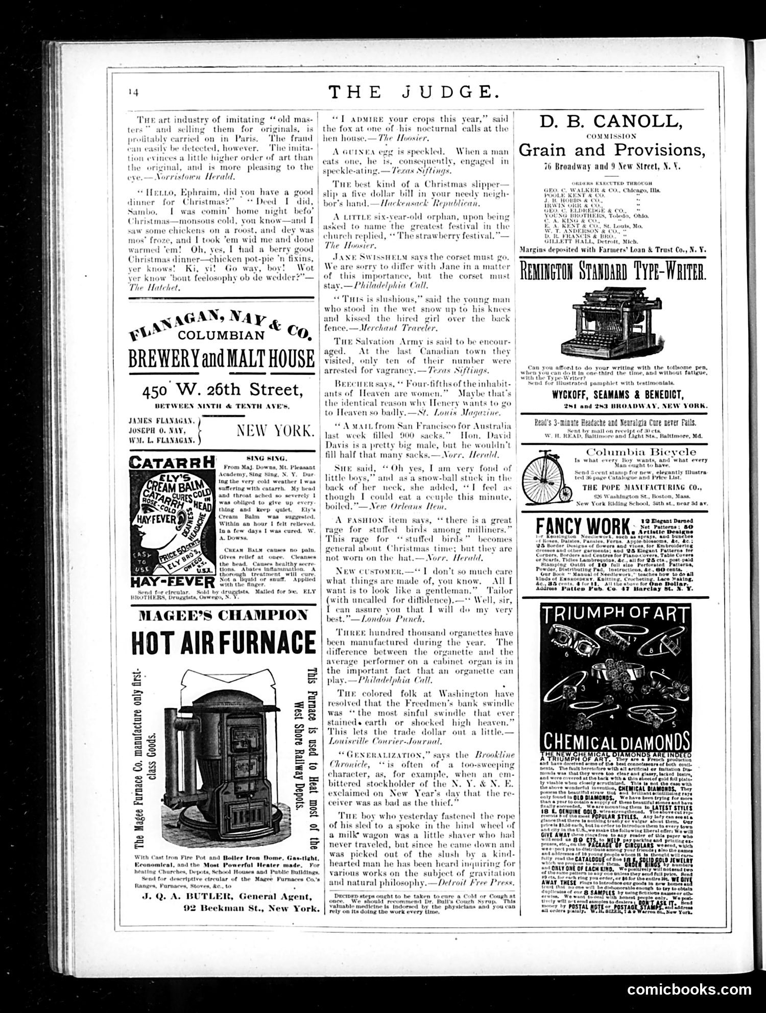Judge — January 30, 1884 — page 14