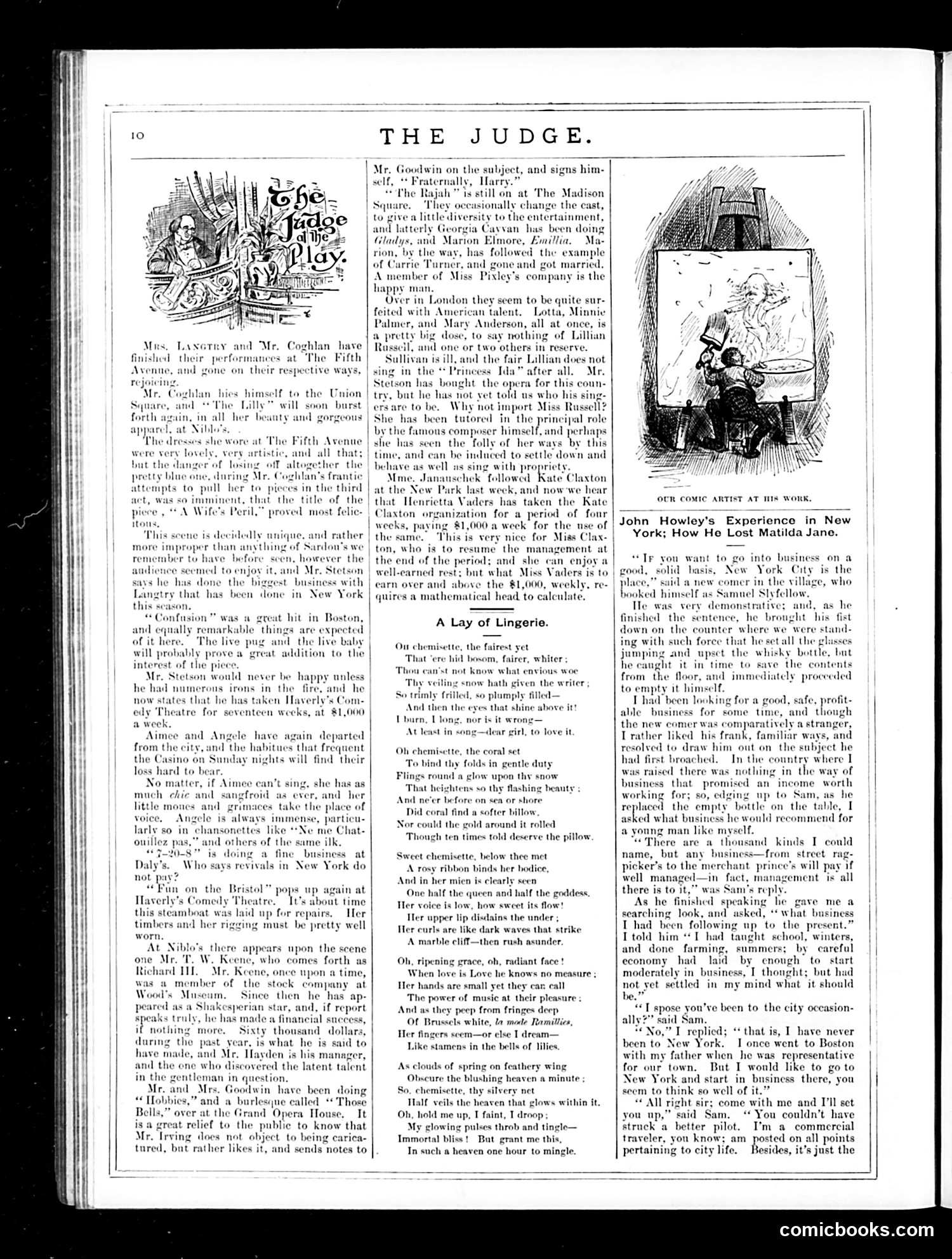 Judge — February 2, 1884 — page 10