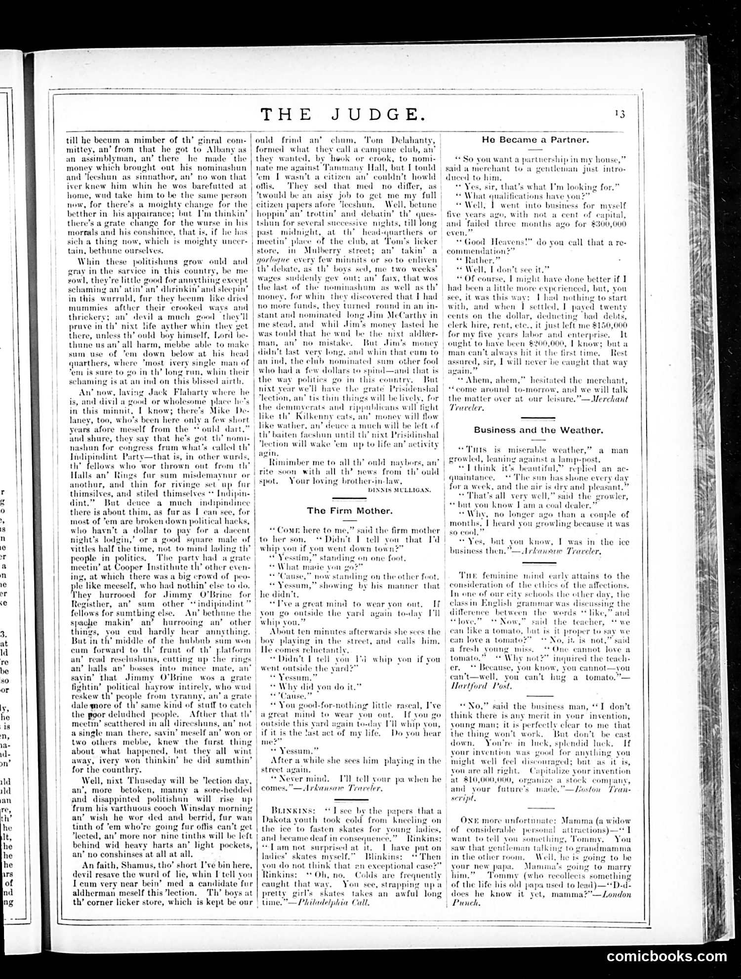 Judge — February 2, 1884 — page 13