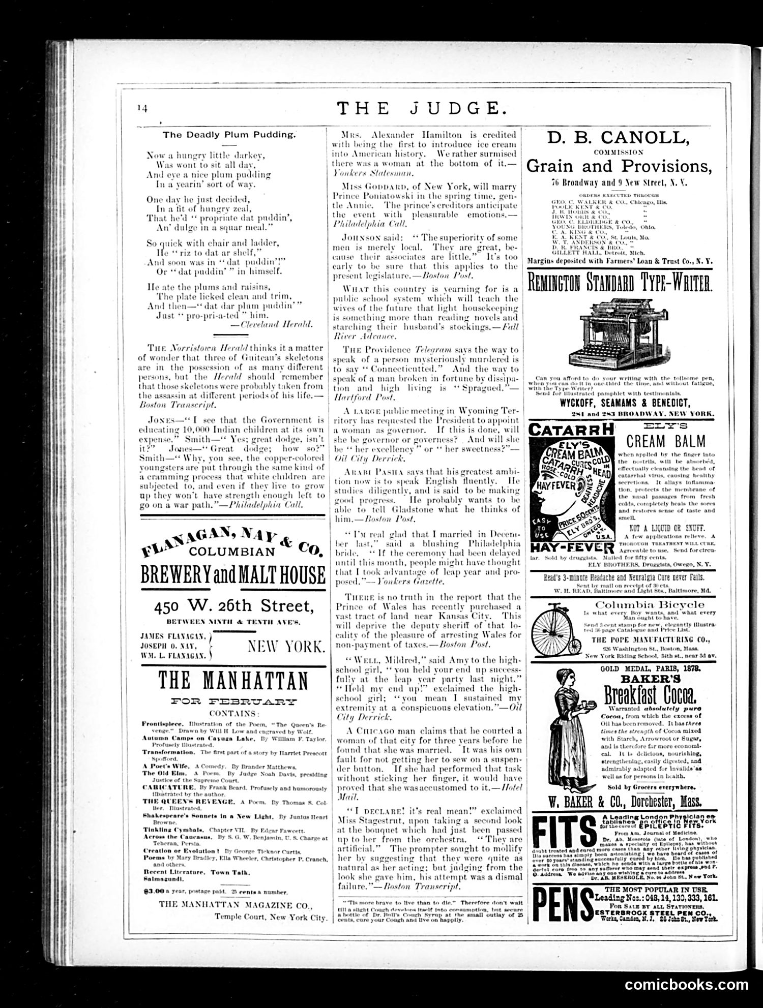 Judge — February 2, 1884 — page 14
