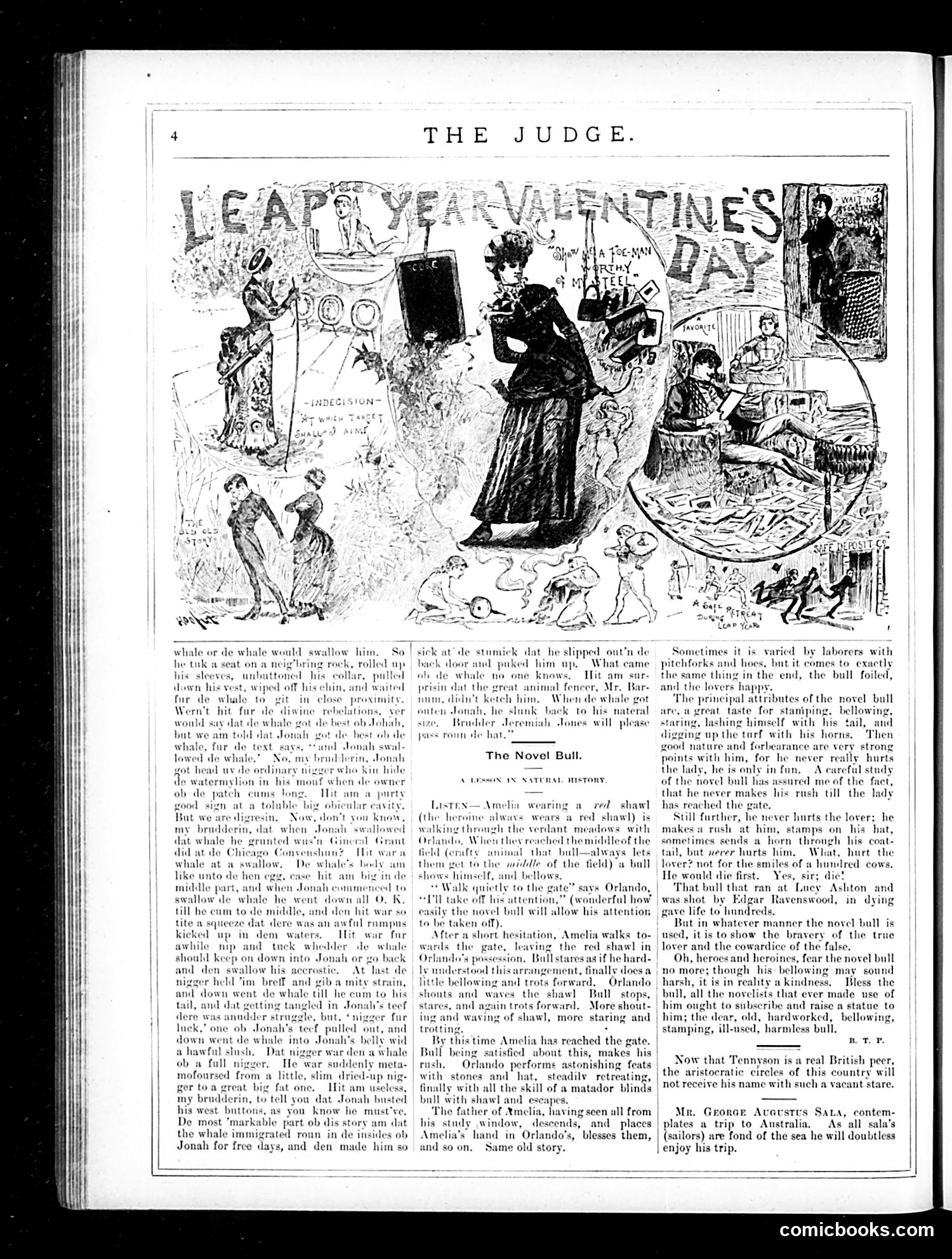 Judge — February 9, 1884 — page 4: Judge, 1884-02-09