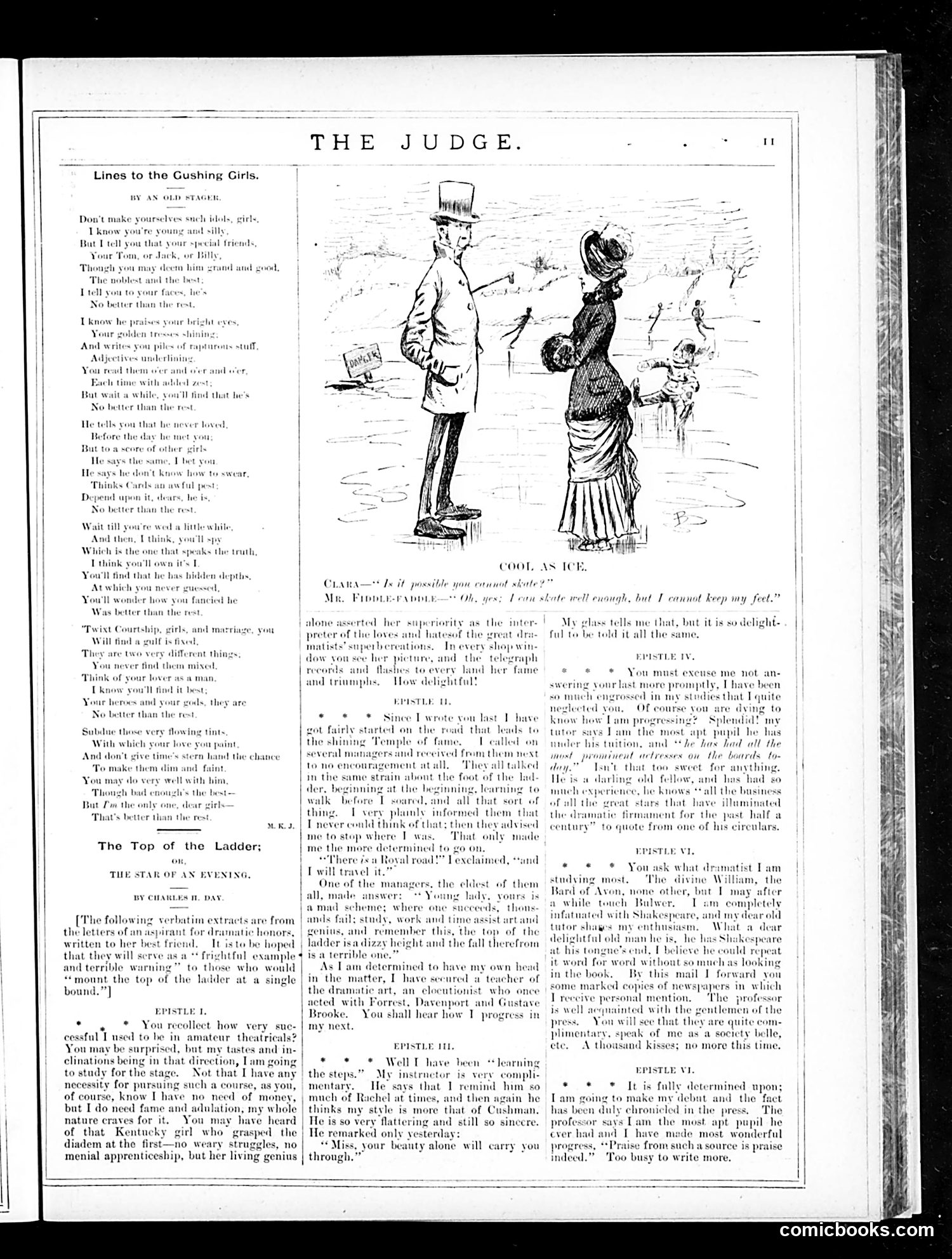 Judge — February 9, 1884 — page 11
