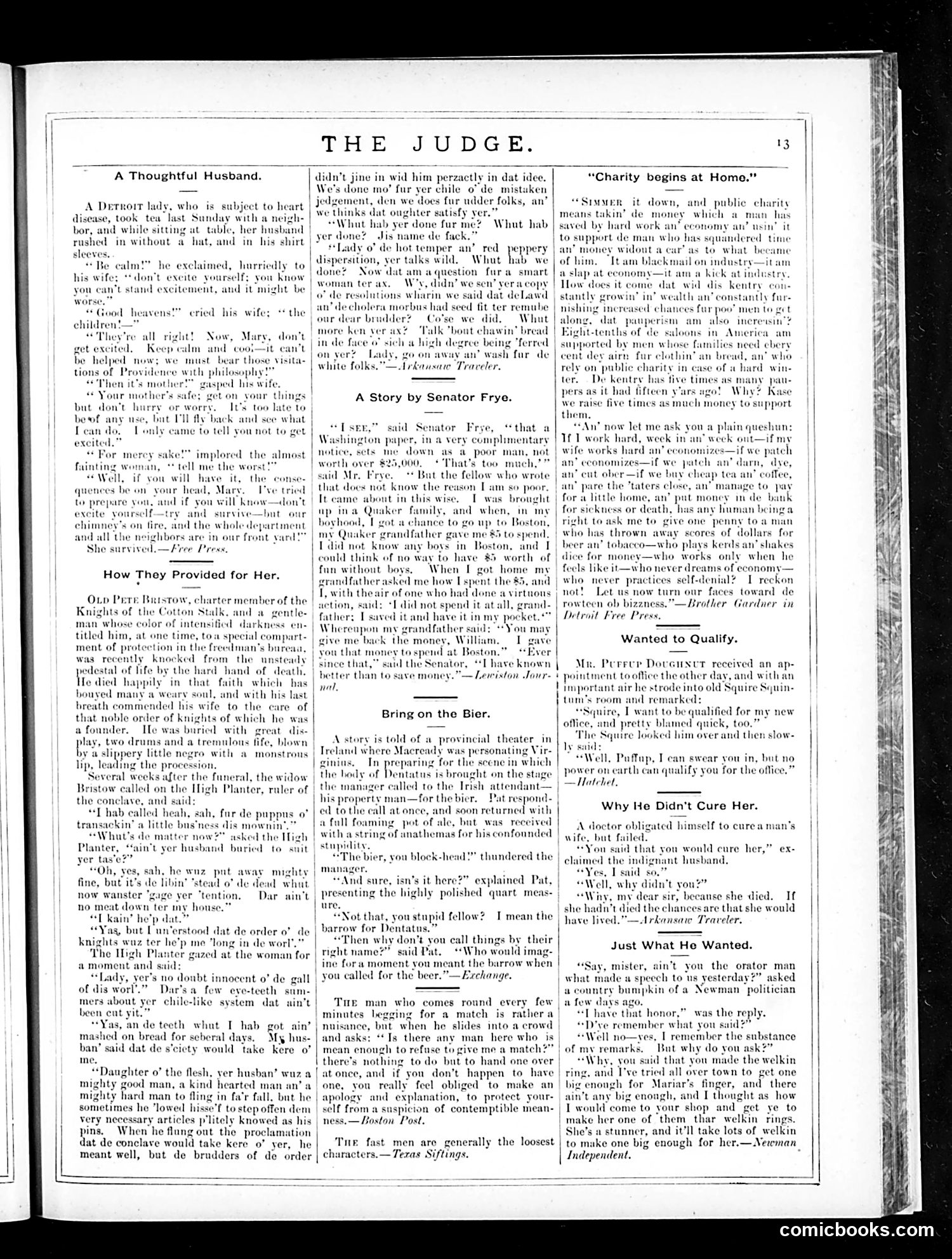 Judge — February 9, 1884 — page 13