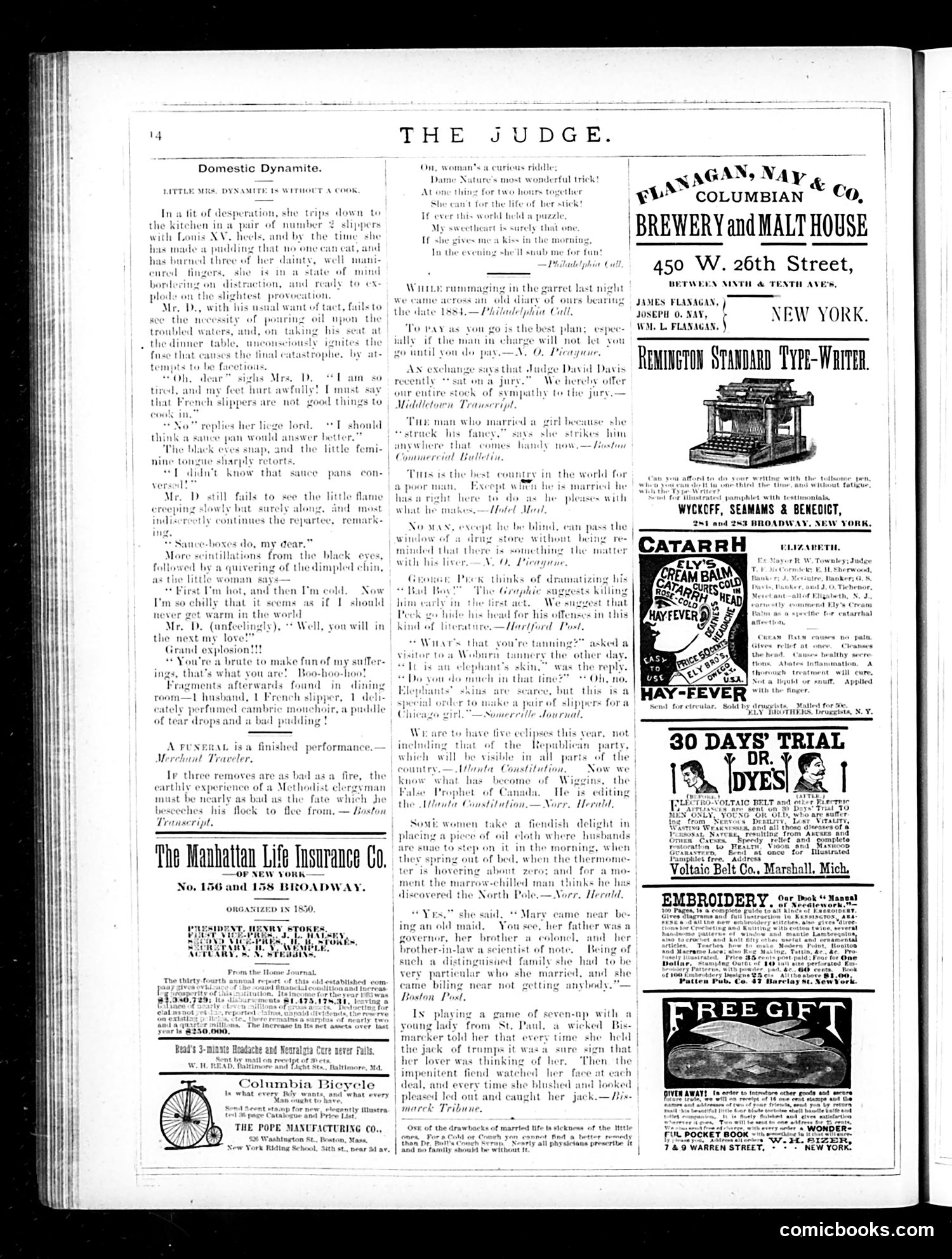 Judge — February 9, 1884 — page 14