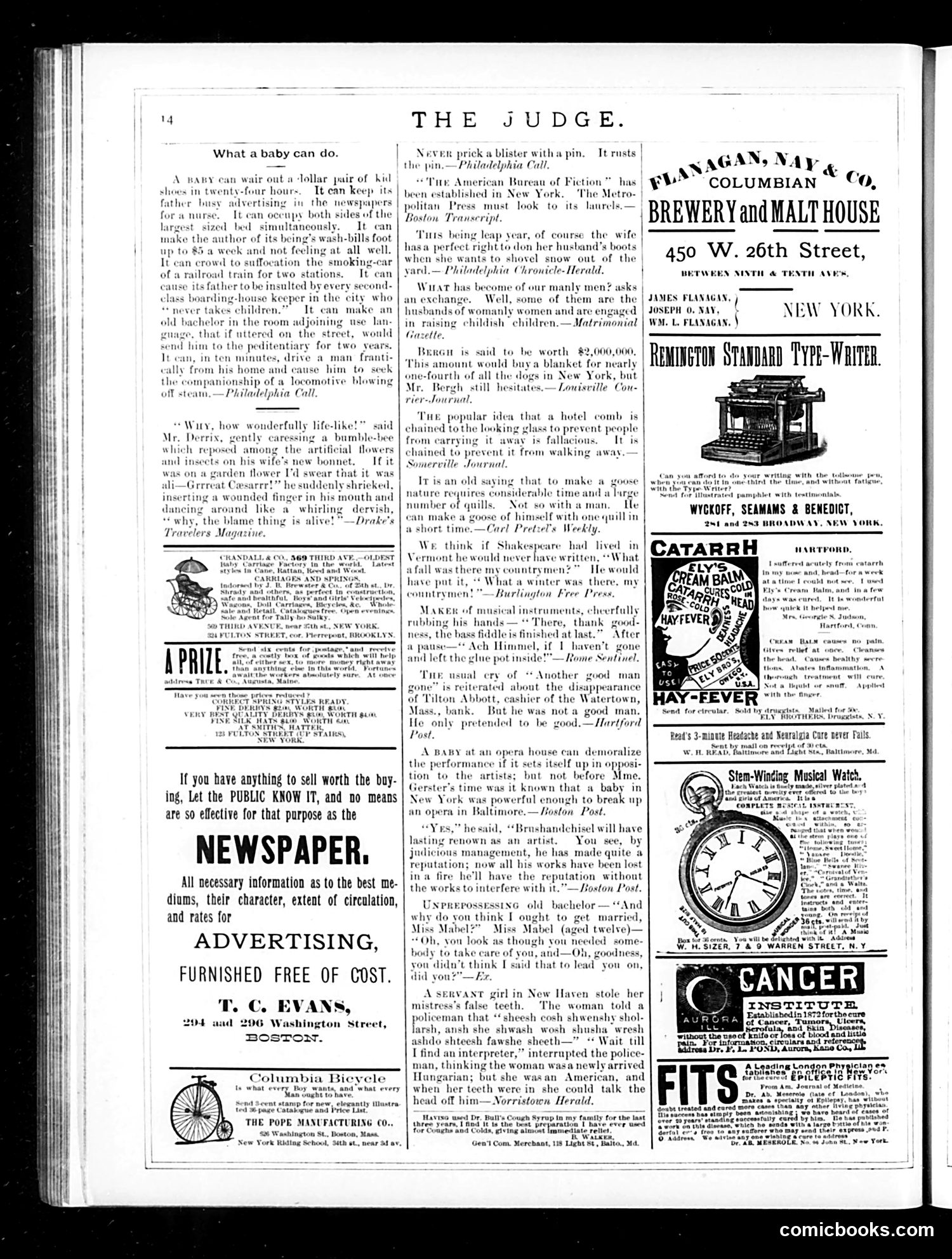 Judge — February 16, 1884 — page 14