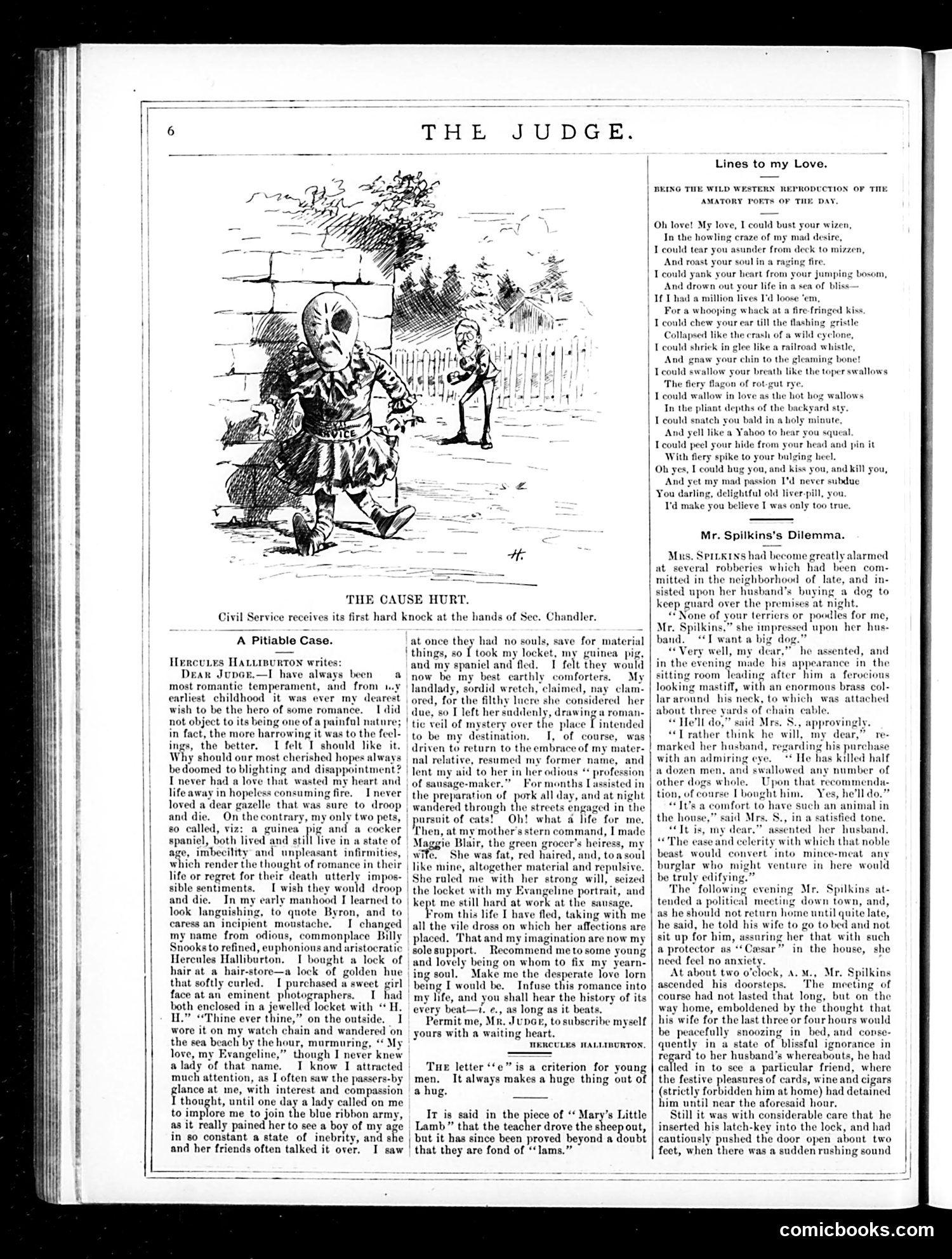 Judge — February 23, 1884 — page 6